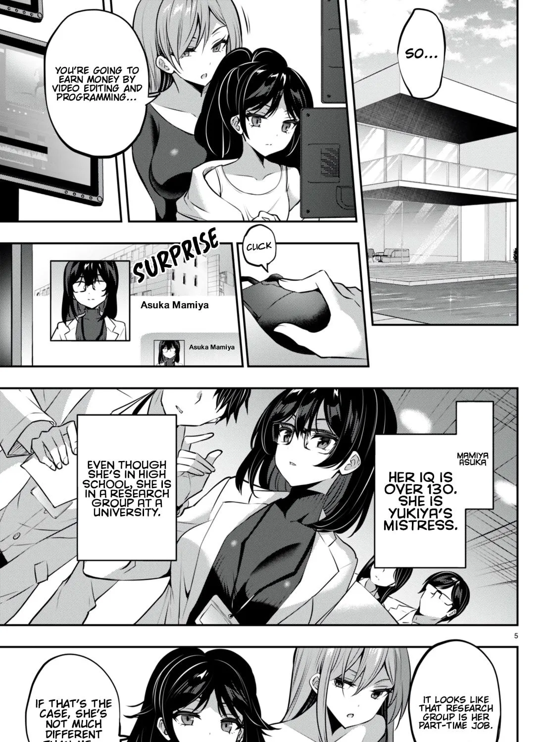 Read Strategic Lovers chapter 28 image 9 on Lezhin