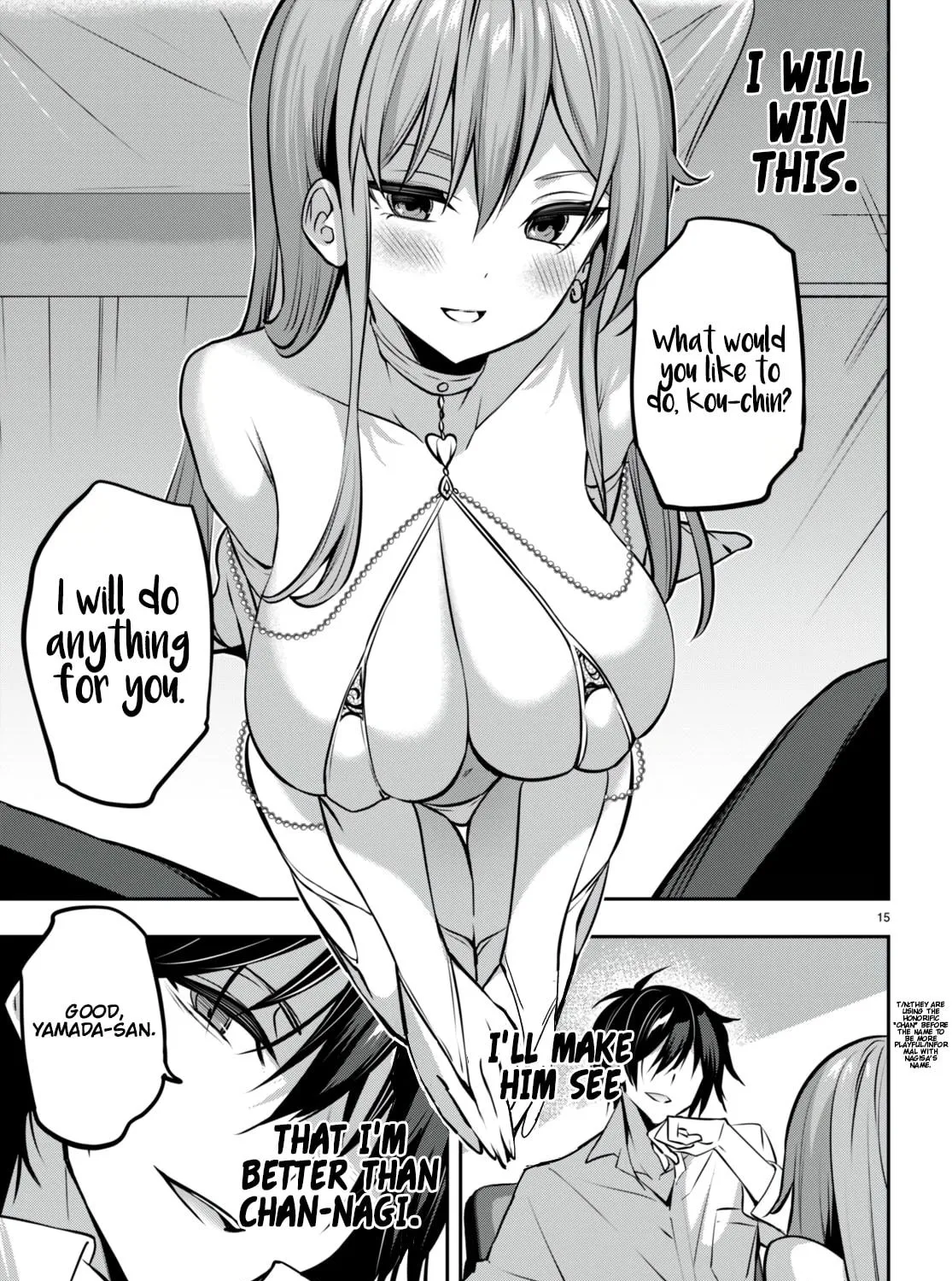 Read Strategic Lovers chapter 29 image 33 on Lezhin