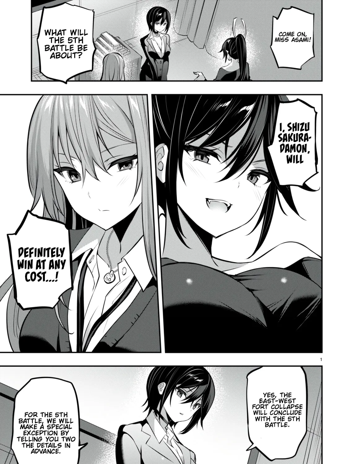 Read Strategic Lovers chapter 29 image 5 on Lezhin