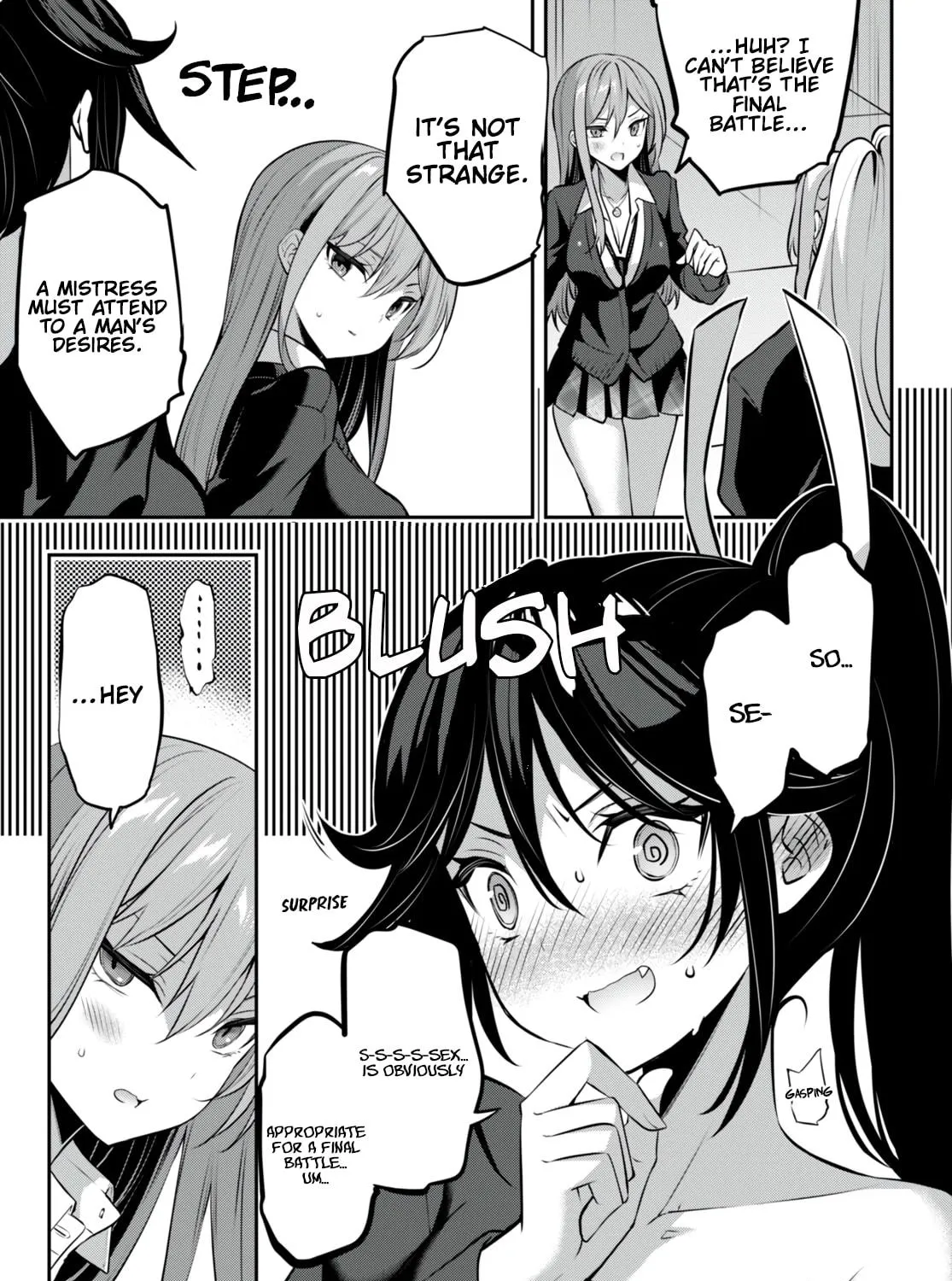 Read Strategic Lovers chapter 29 image 9 on Lezhin