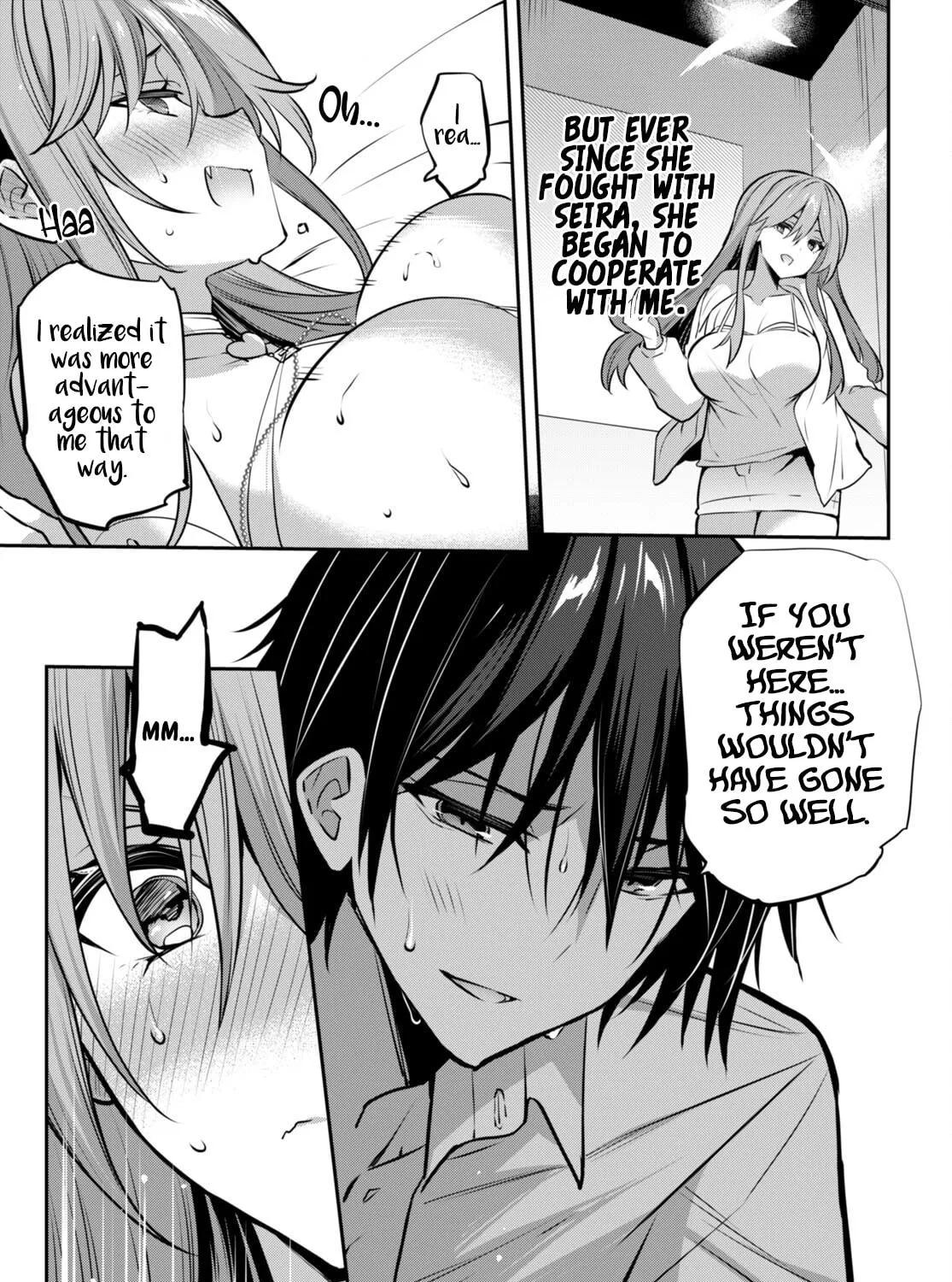 Read Strategic Lovers chapter 30 image 17 on Lezhin