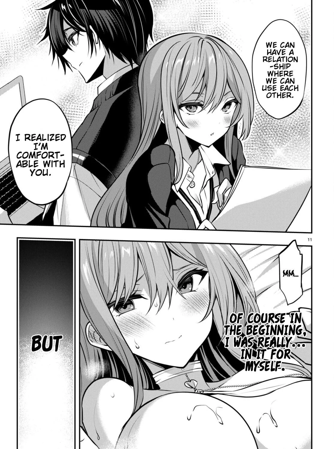 Read Strategic Lovers chapter 30 image 21 on Lezhin
