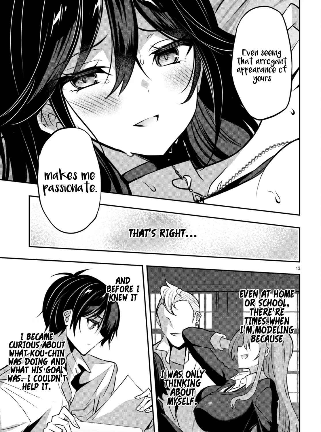 Read Strategic Lovers chapter 30 image 25 on Lezhin