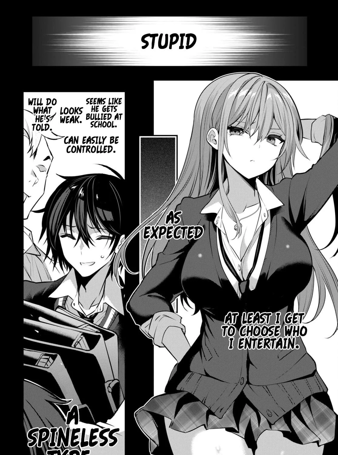 Read Strategic Lovers chapter 30 image 3 on Lezhin