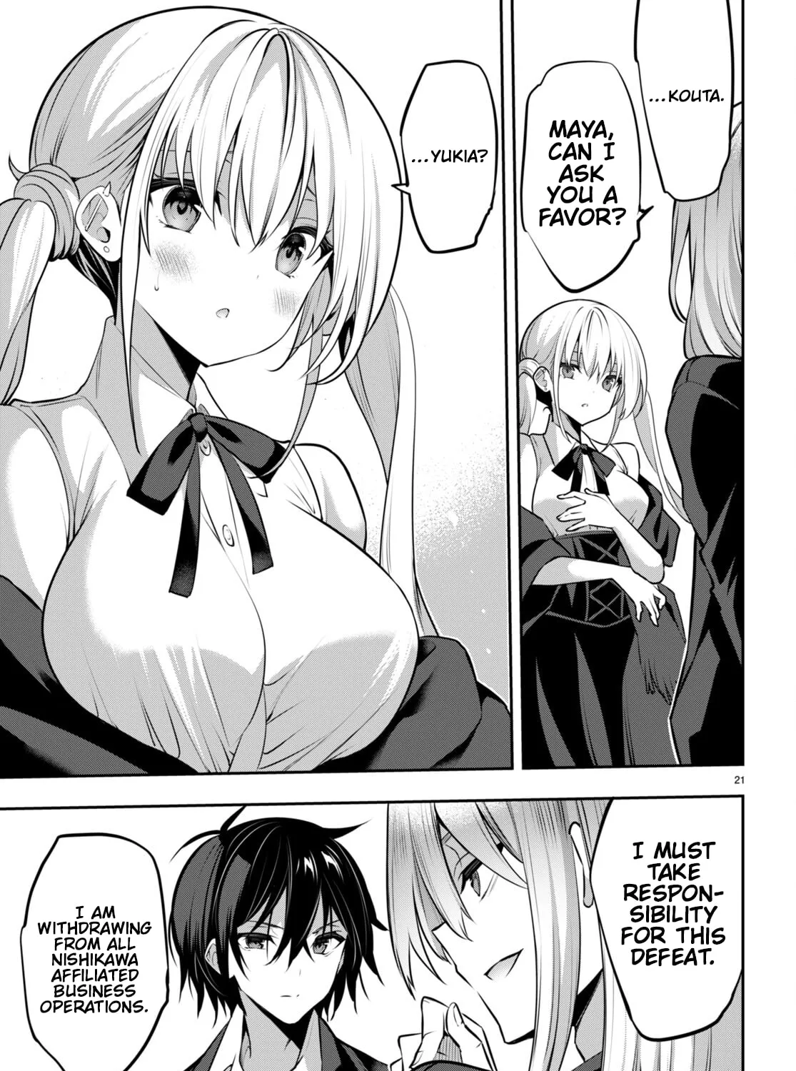 Read Strategic Lovers chapter 30 image 41 on Lezhin