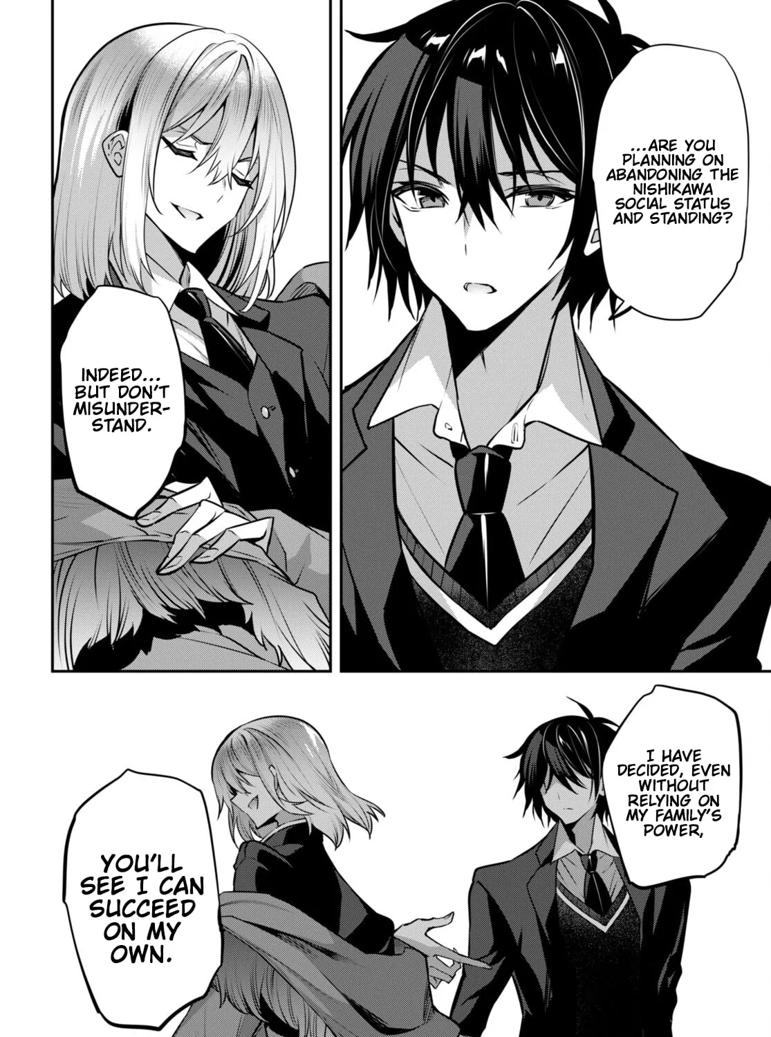 Read Strategic Lovers chapter 30 image 43 on Lezhin