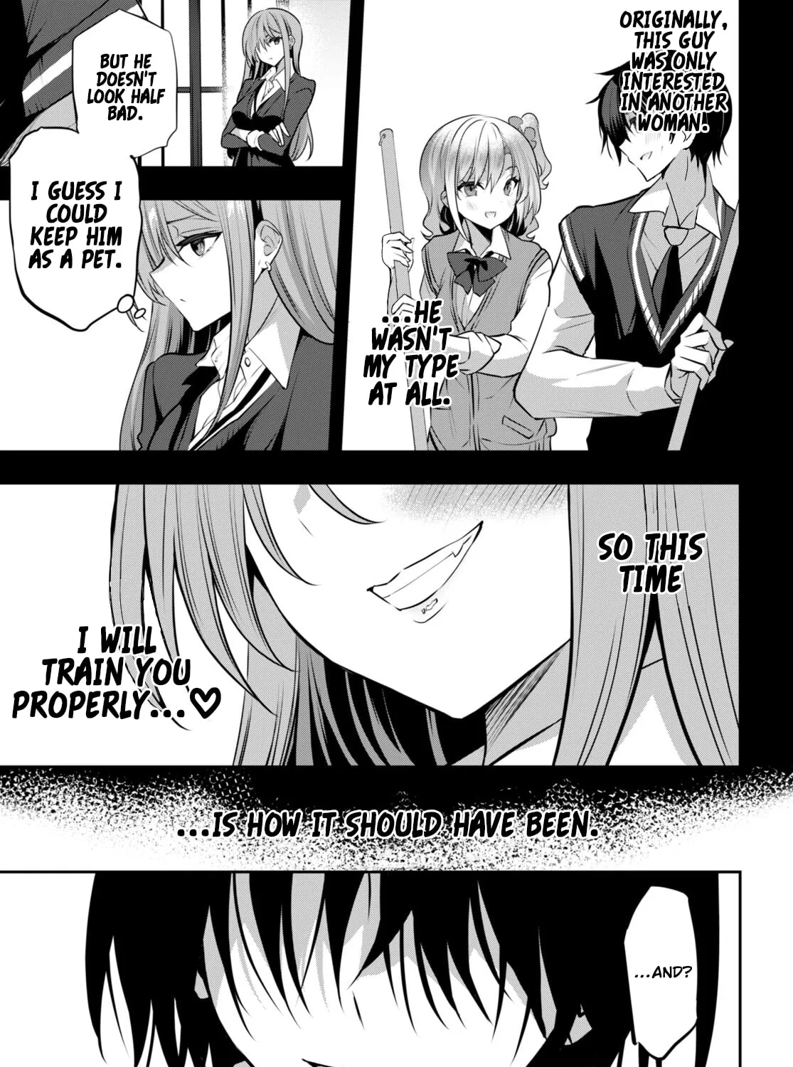 Read Strategic Lovers chapter 30 image 5 on Lezhin