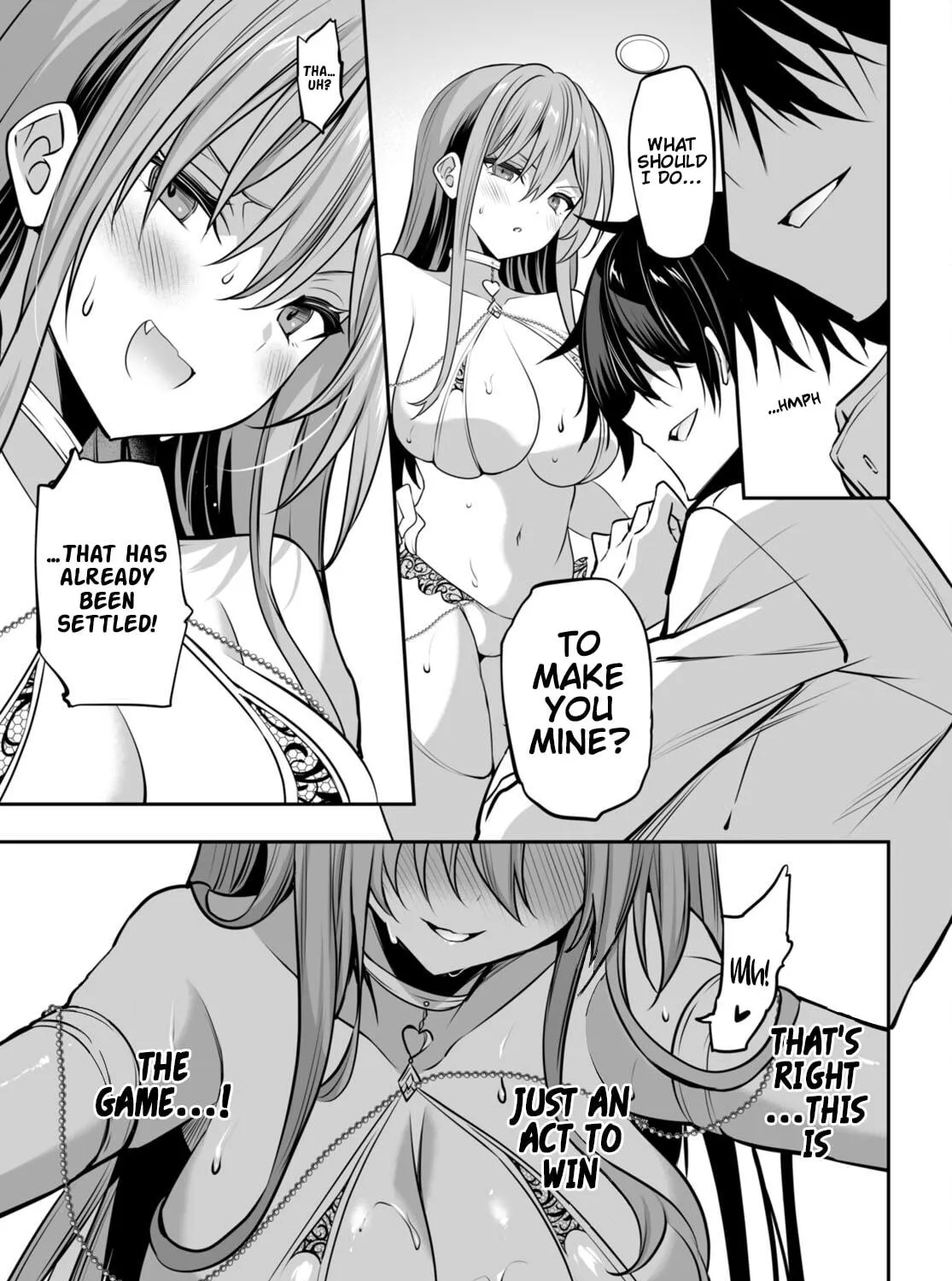 Read Strategic Lovers chapter 30 image 9 on Lezhin