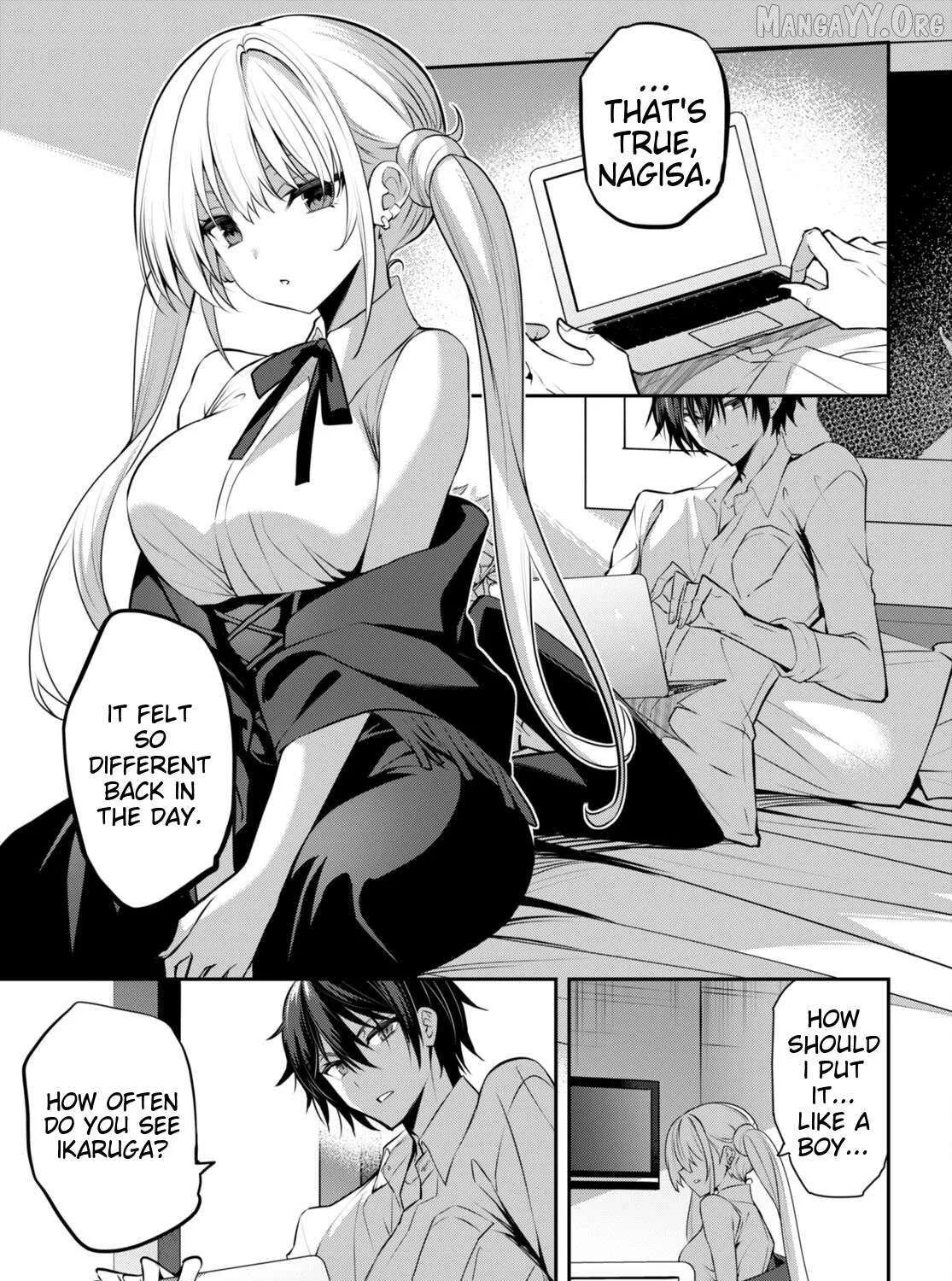 Read Strategic Lovers chapter 32 image 13 on Lezhin