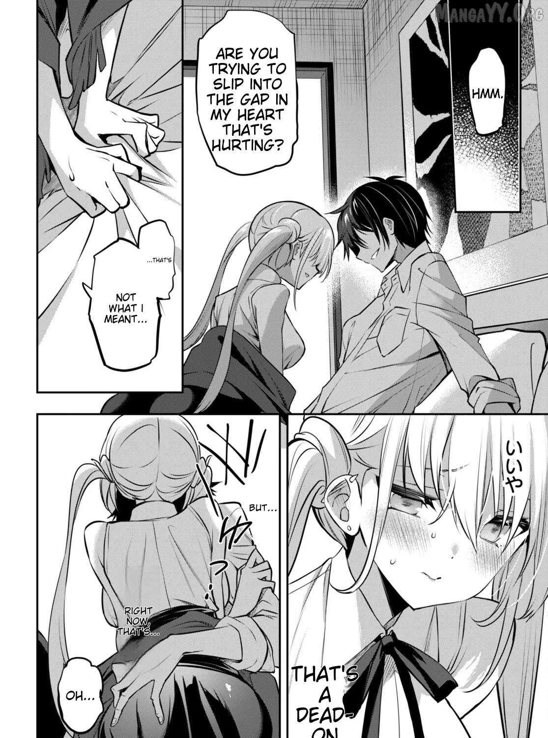 Read Strategic Lovers chapter 32 image 23 on Lezhin
