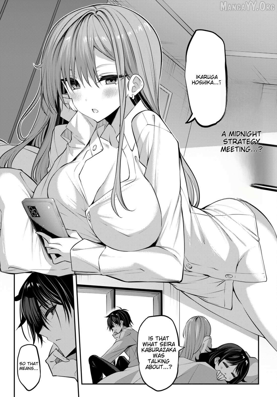 Read Strategic Lovers chapter 33 image 1 on Lezhin