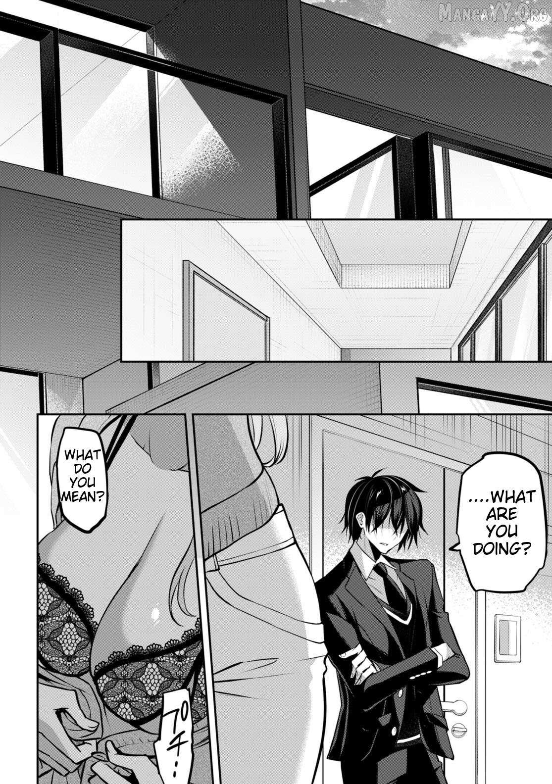 Read Strategic Lovers chapter 33 image 16 on Lezhin