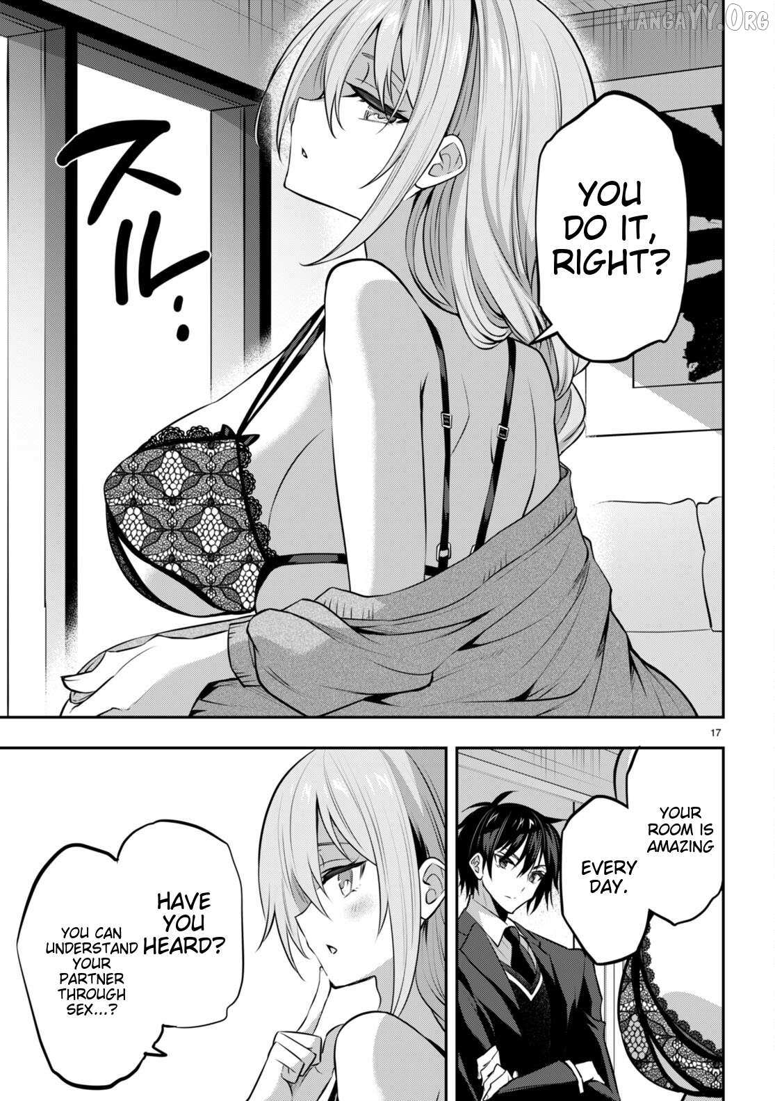 Read Strategic Lovers chapter 33 image 17 on Lezhin