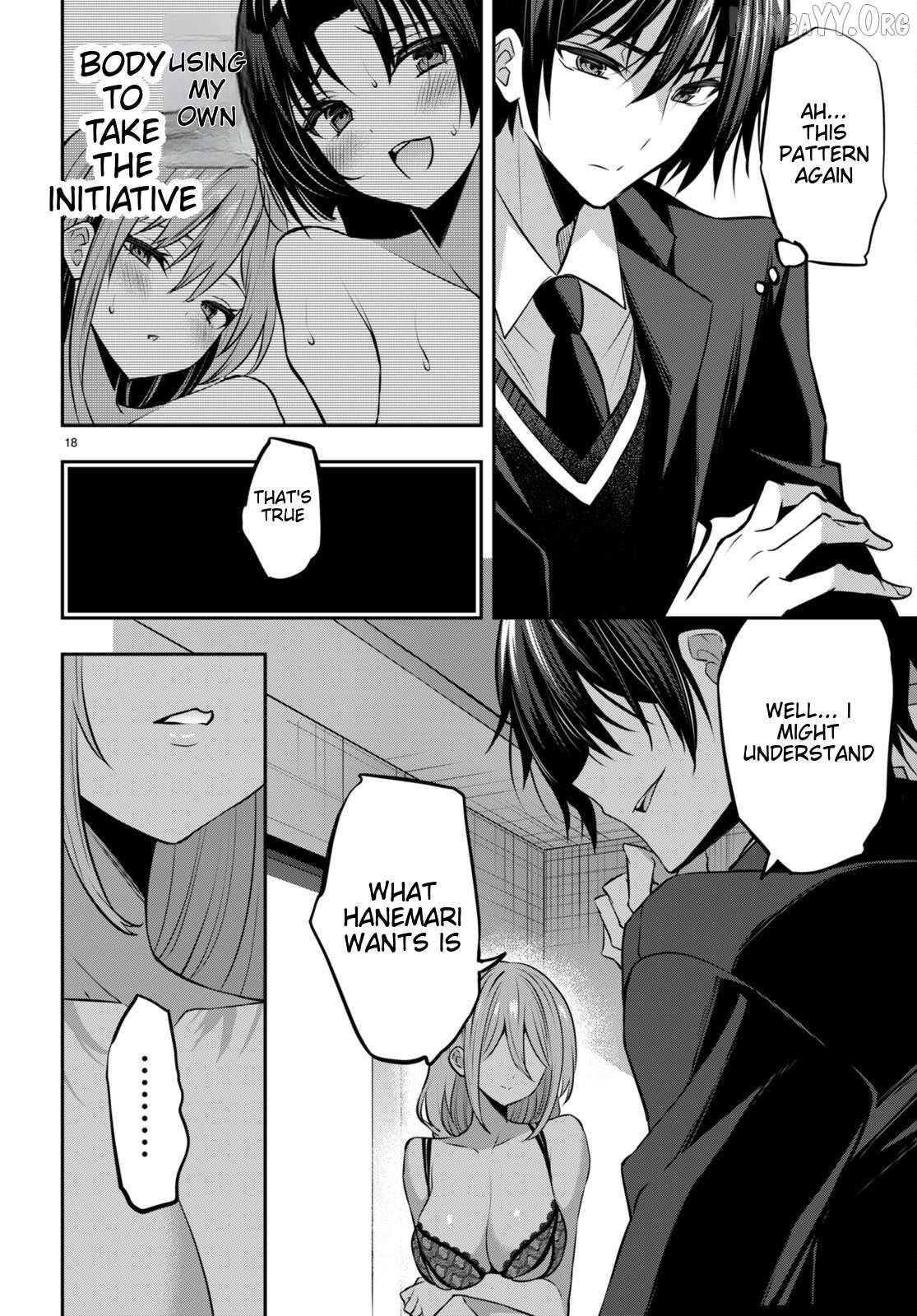 Read Strategic Lovers chapter 33 image 18 on Lezhin