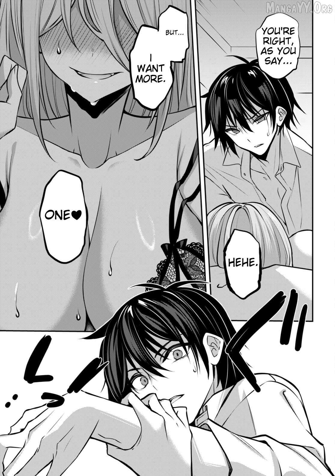 Read Strategic Lovers chapter 33 image 23 on Lezhin