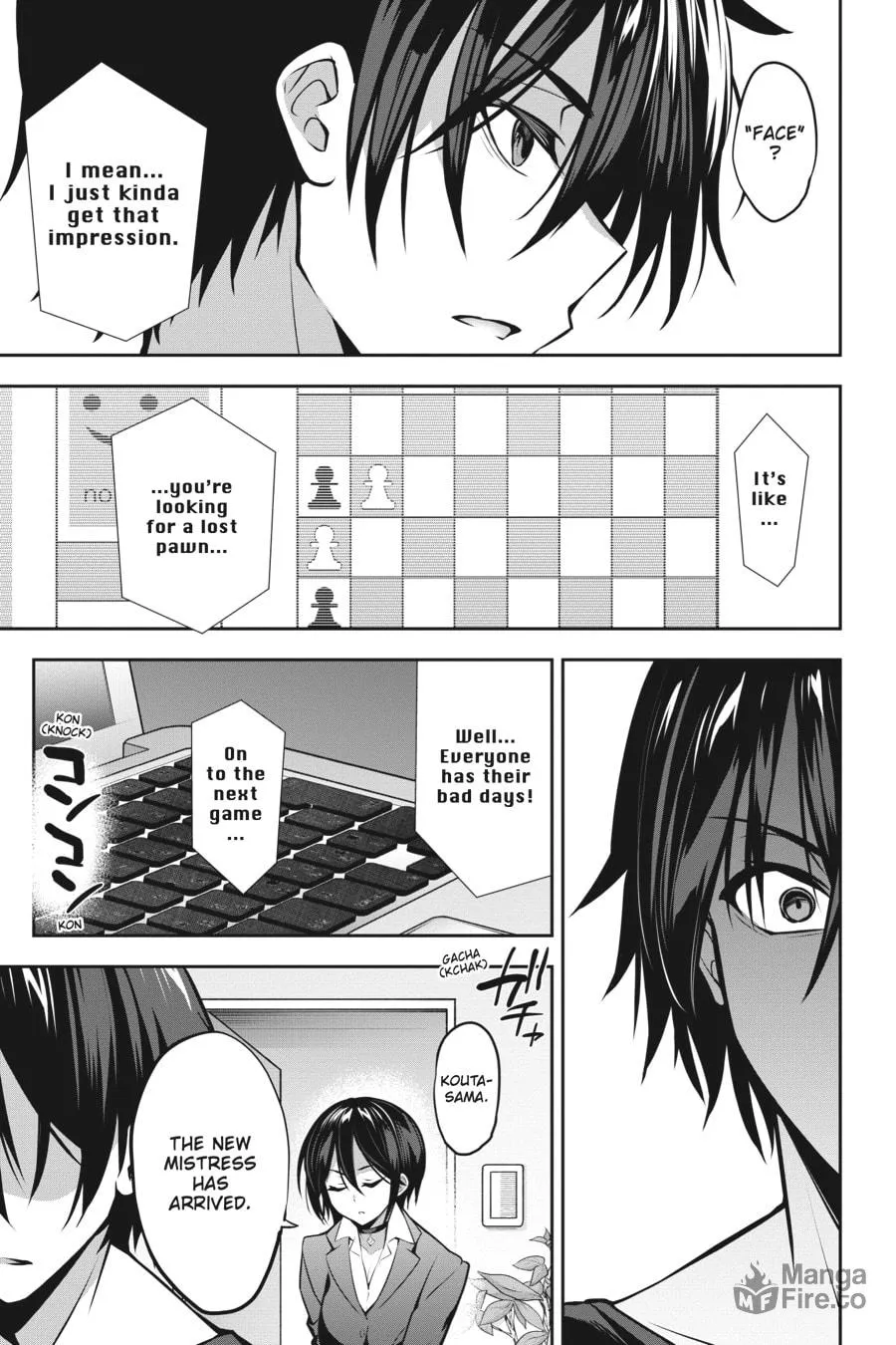 Read Strategic Lovers chapter 8 image 2 on Lezhin