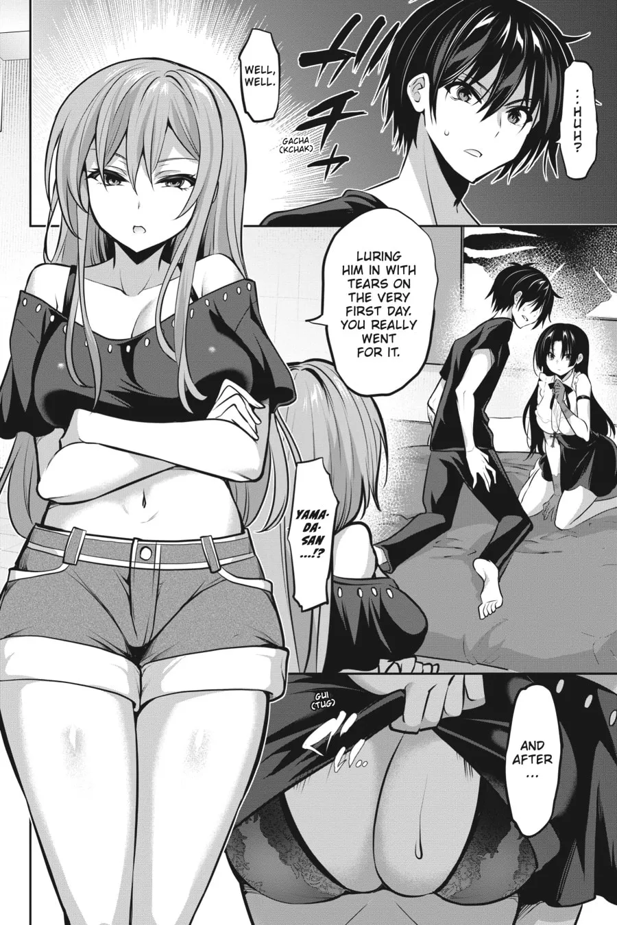 Read Strategic Lovers chapter 8 image 22 on Lezhin