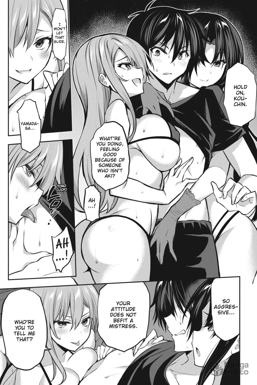 Read Strategic Lovers chapter 8 image 26 on Lezhin