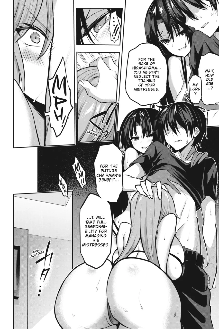 Read Strategic Lovers chapter 8 image 27 on Lezhin