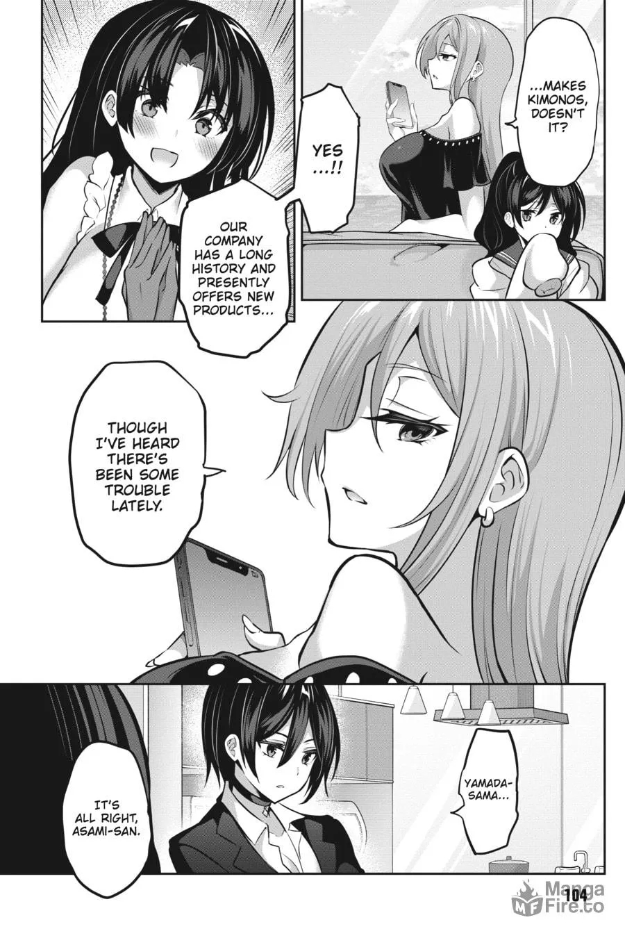 Read Strategic Lovers chapter 8 image 9 on Lezhin