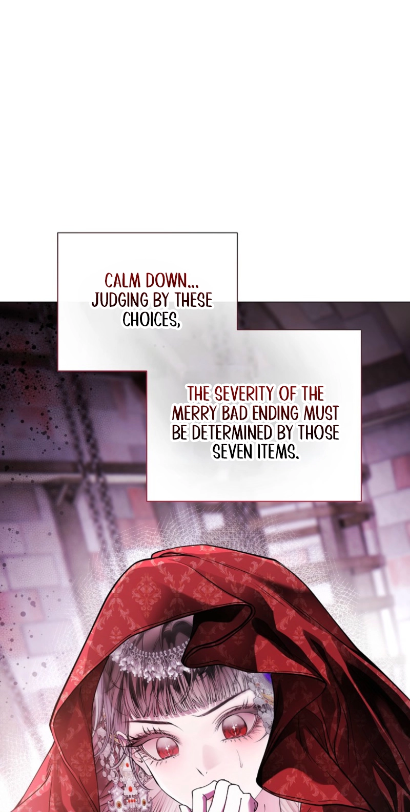 Strategy Guide for a Merry Bad Ending Chapter 18 page 34 - 