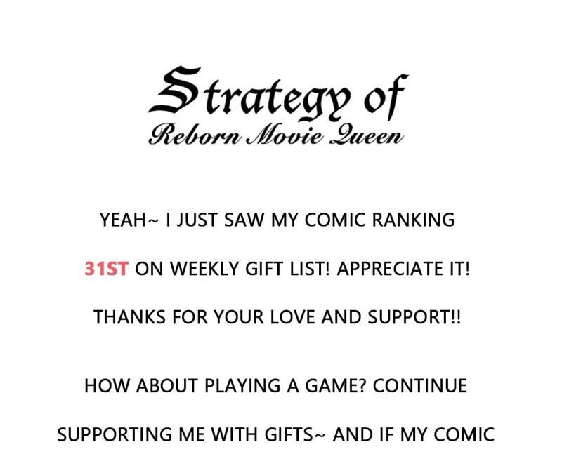 Strategy of Reborn Movie Queen Chapter 70 page 33 - 