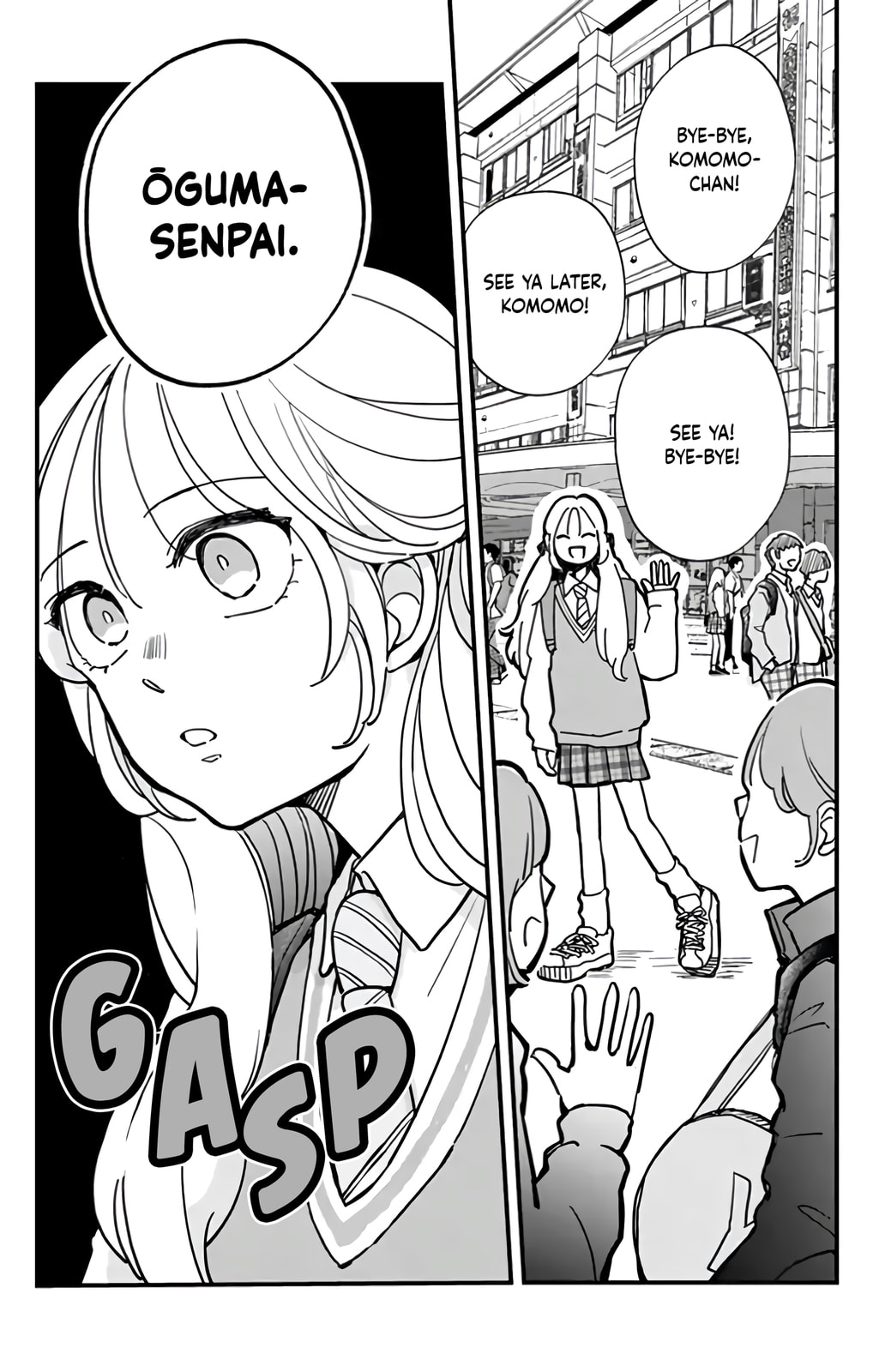 Read Strawberry #Code chapter 3 image 1 on Lezhin