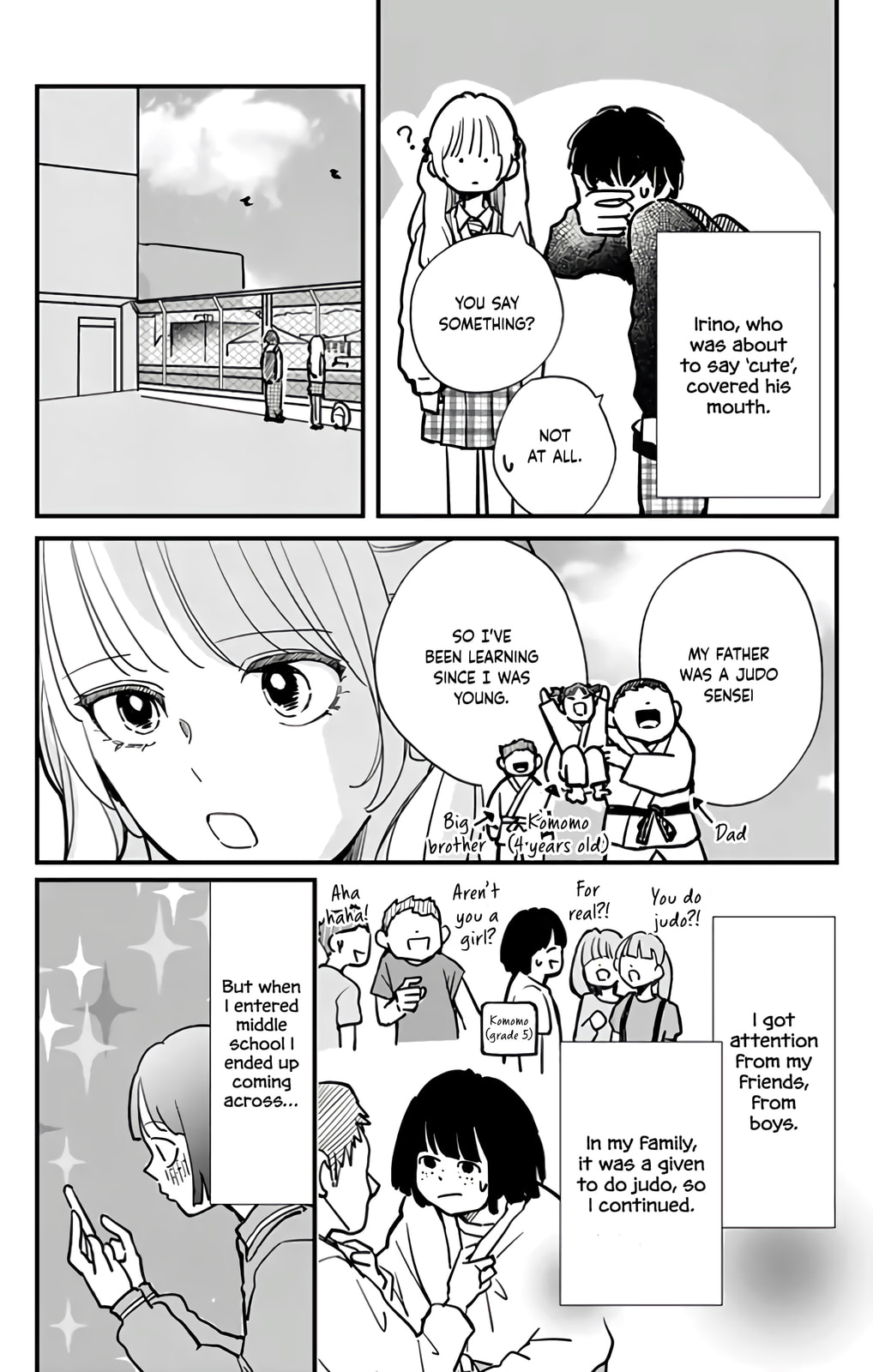 Read Strawberry #Code chapter 3 image 10 on Lezhin