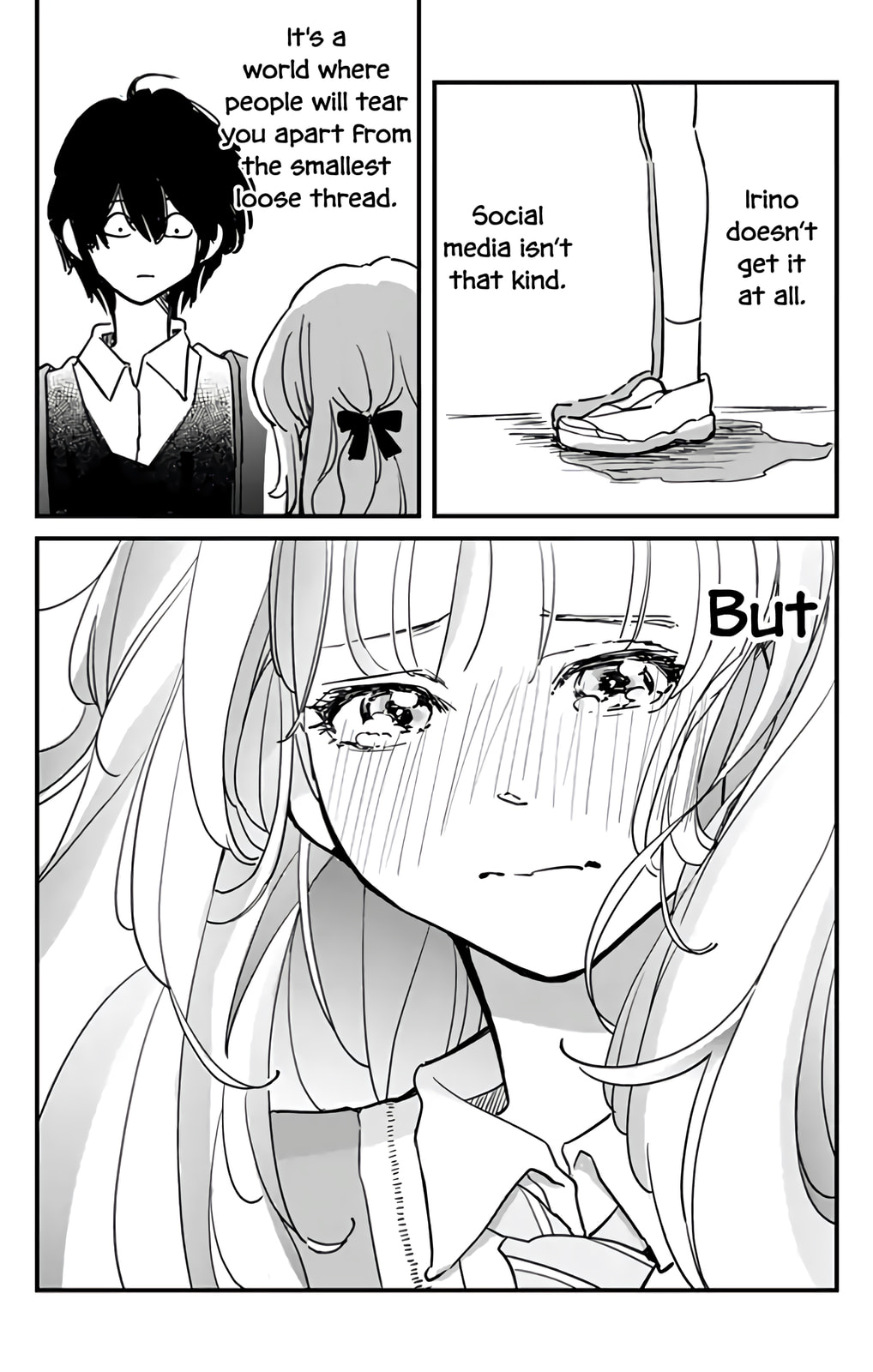 Read Strawberry #Code chapter 3 image 16 on Lezhin