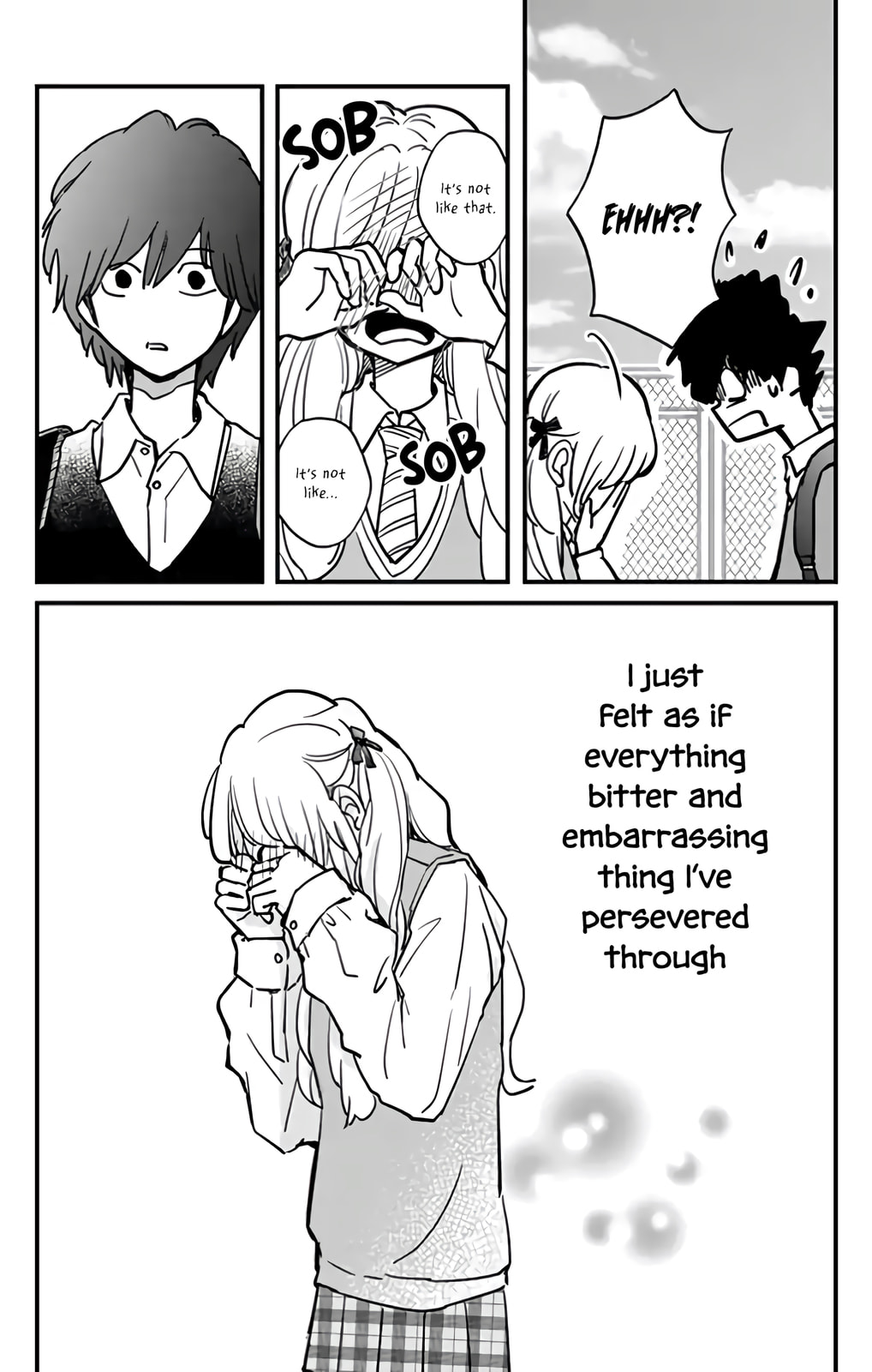 Read Strawberry #Code chapter 3 image 17 on Lezhin