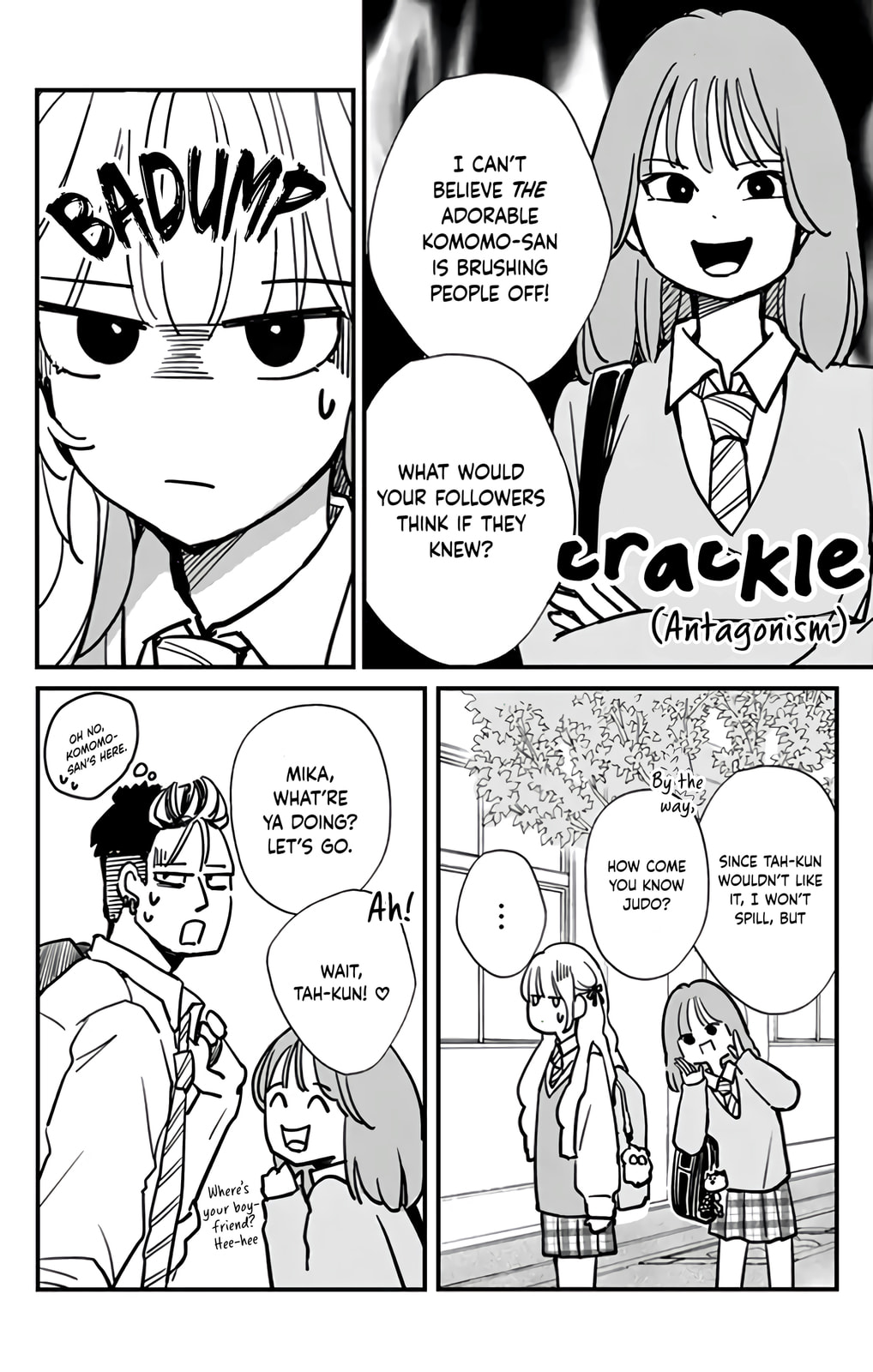 Read Strawberry #Code chapter 3 image 4 on Lezhin