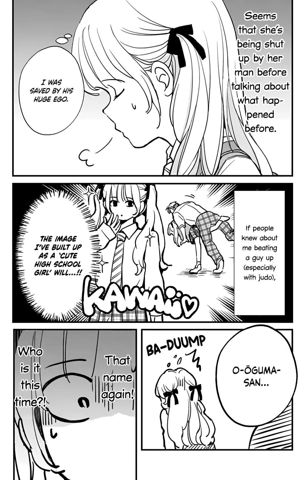 Read Strawberry #Code chapter 3 image 5 on Lezhin