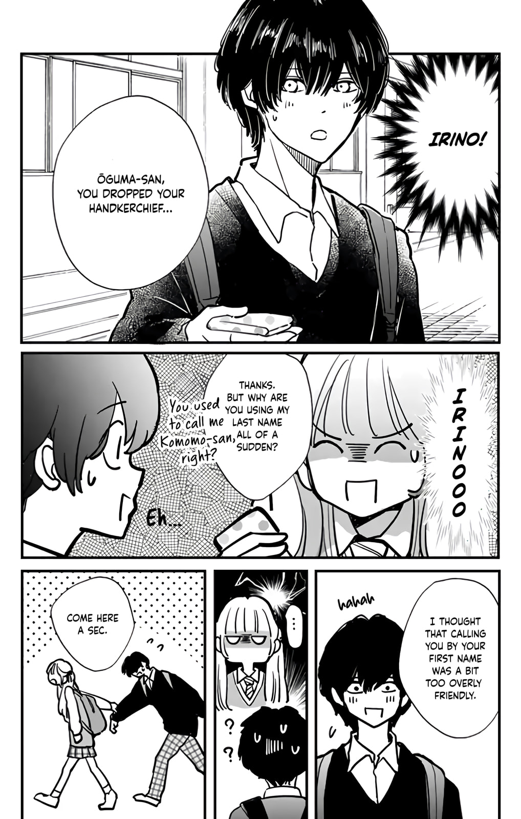 Read Strawberry #Code chapter 3 image 6 on Lezhin