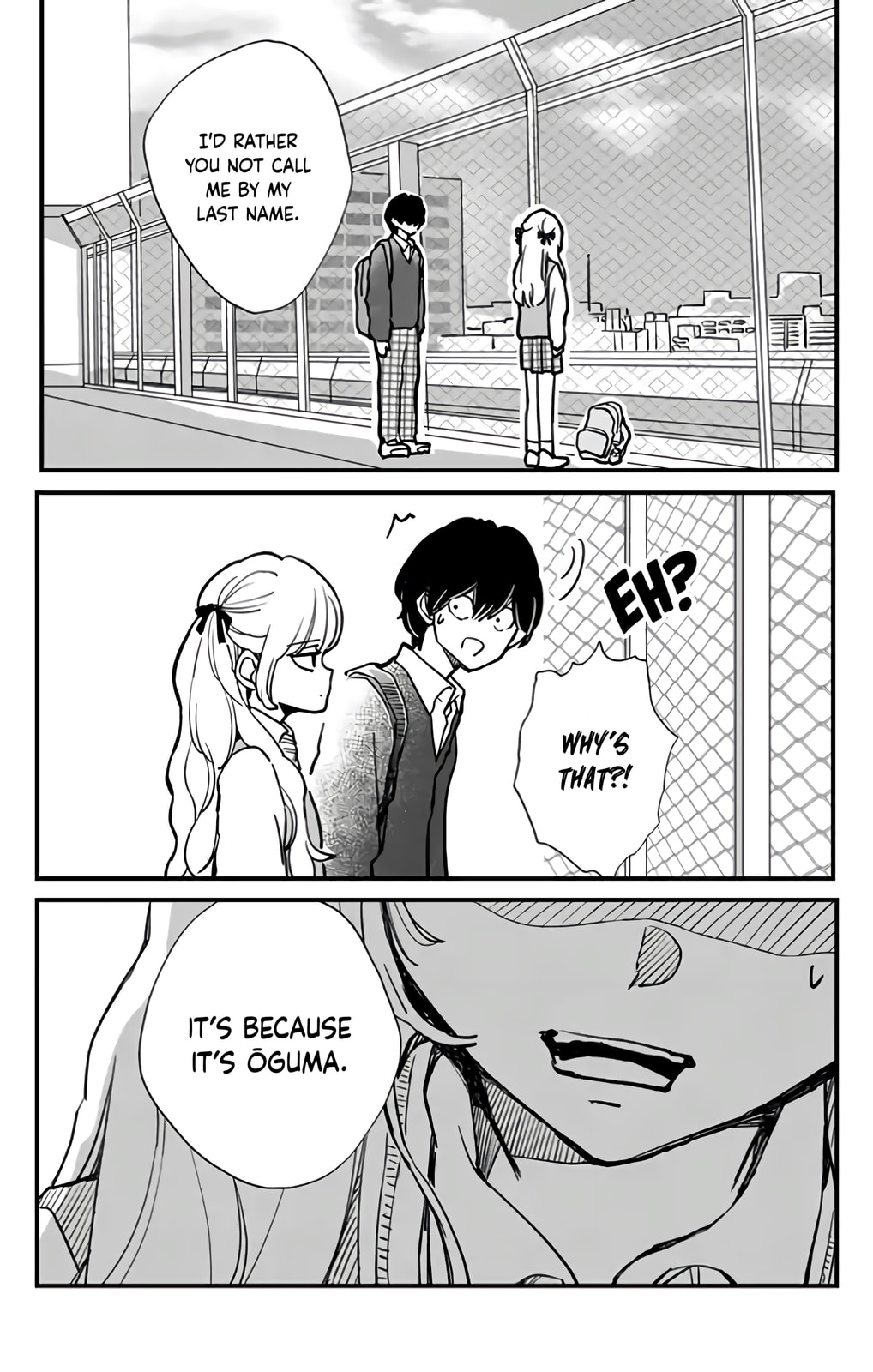 Read Strawberry #Code chapter 3 image 7 on Lezhin