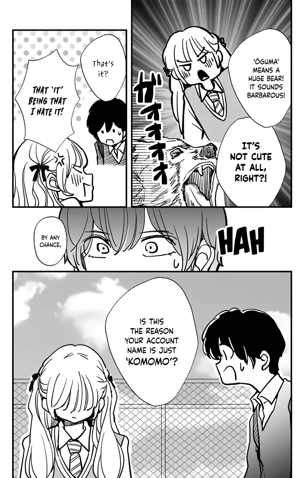 Read Strawberry #Code chapter 3 image 8 on Lezhin
