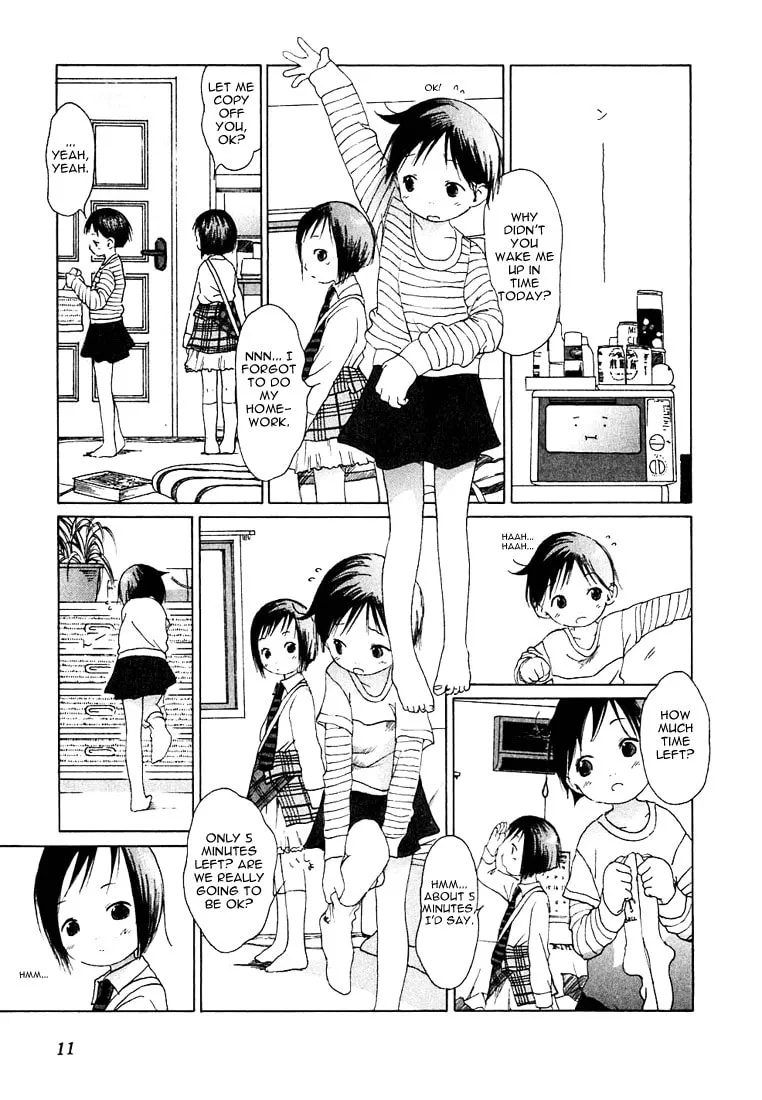 Read Strawberry Marshmallow chapter 1 image 12 on Lezhin