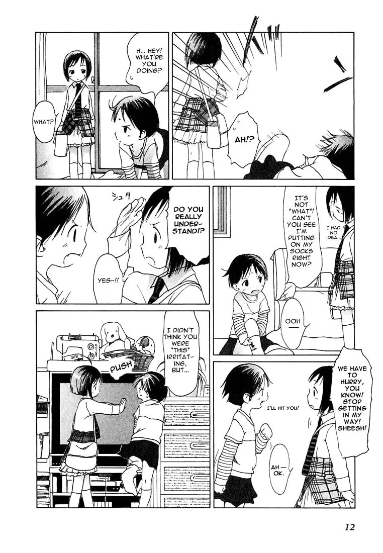 Read Strawberry Marshmallow chapter 1 image 13 on Lezhin