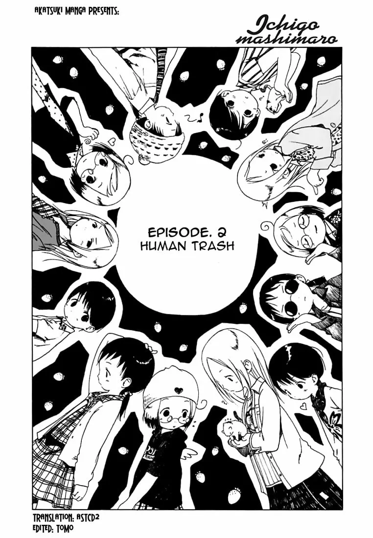 Read Strawberry Marshmallow chapter 2 image 1 on Lezhin