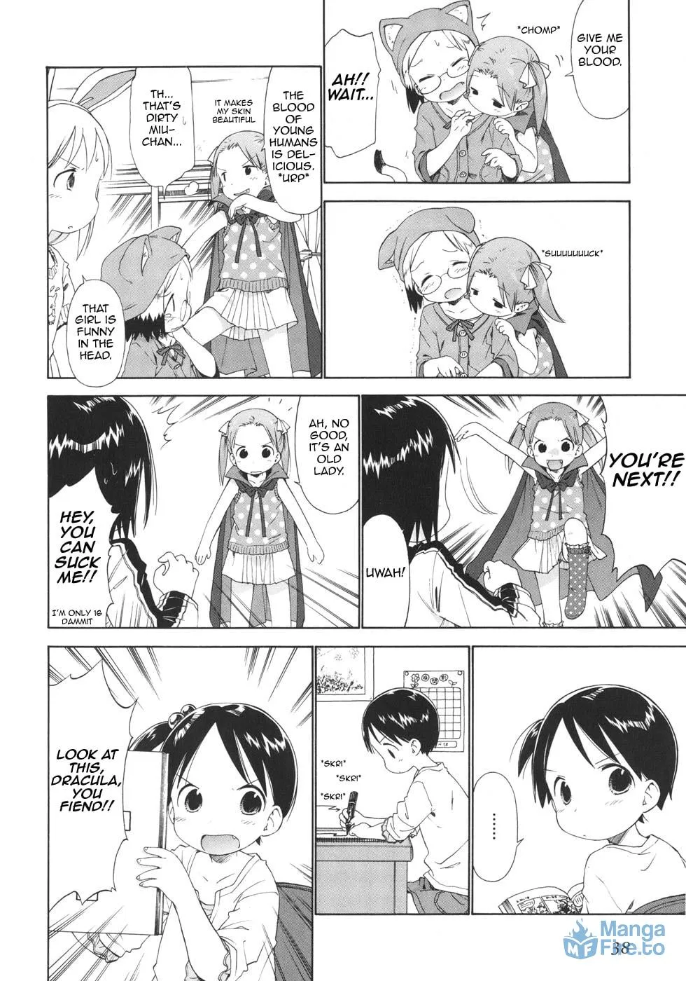 Read Strawberry Marshmallow chapter 43 image 5 on Lezhin