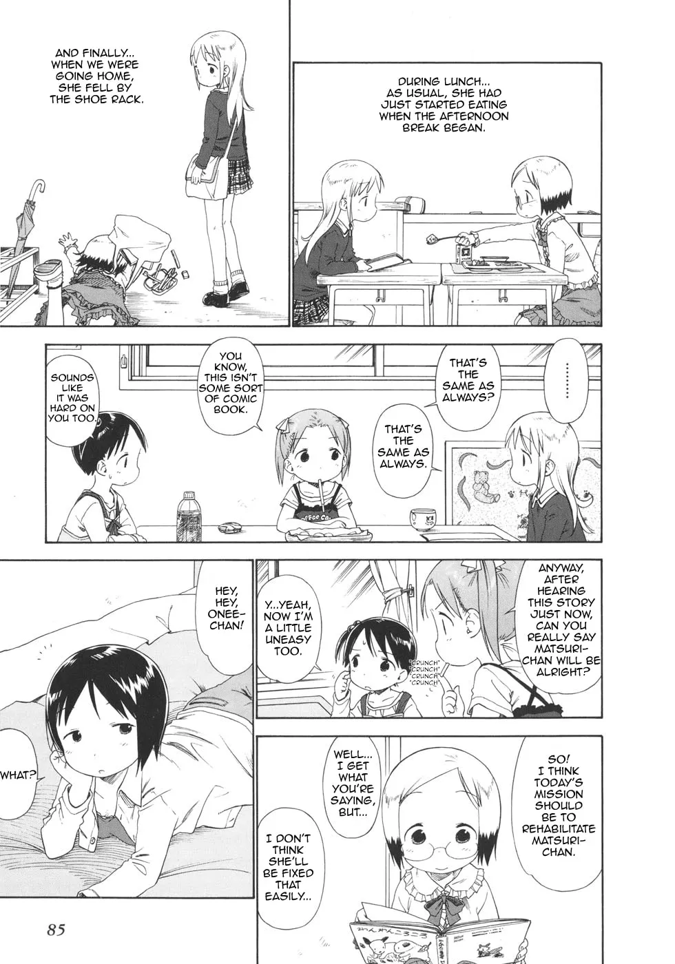 Read Strawberry Marshmallow chapter 48 image 6 on Lezhin