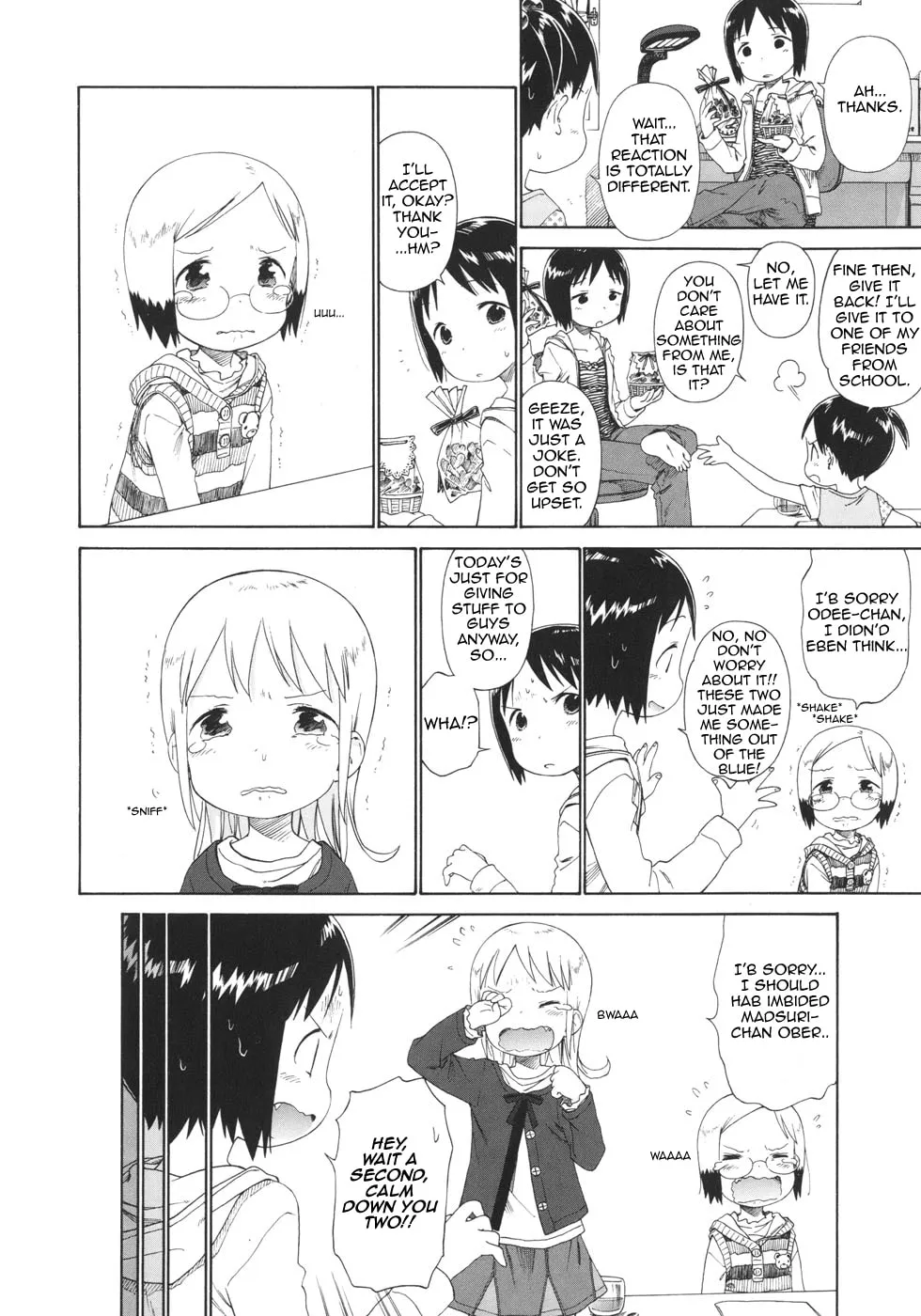Read Strawberry Marshmallow chapter 49 image 3 on Lezhin
