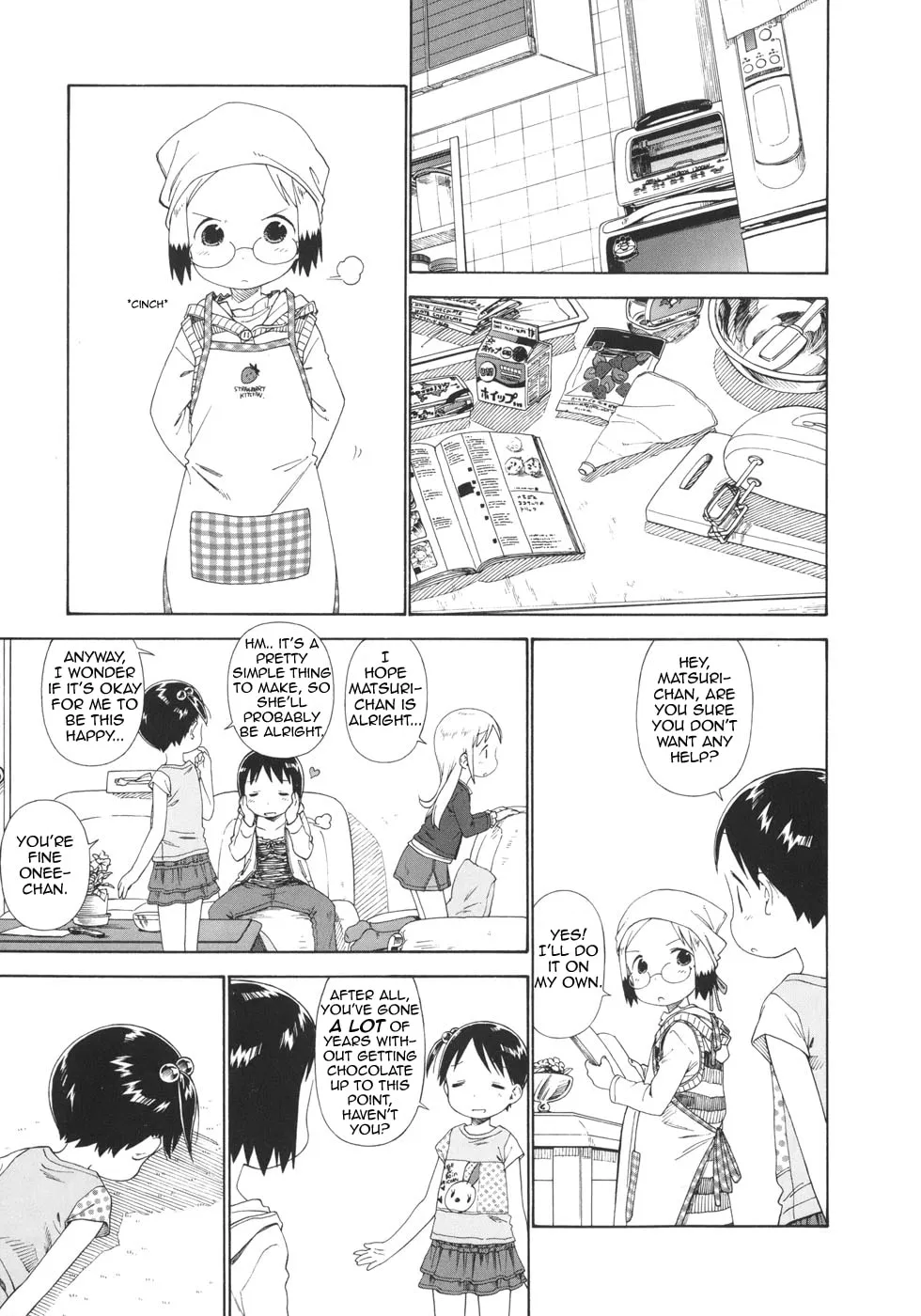Read Strawberry Marshmallow chapter 49 image 4 on Lezhin