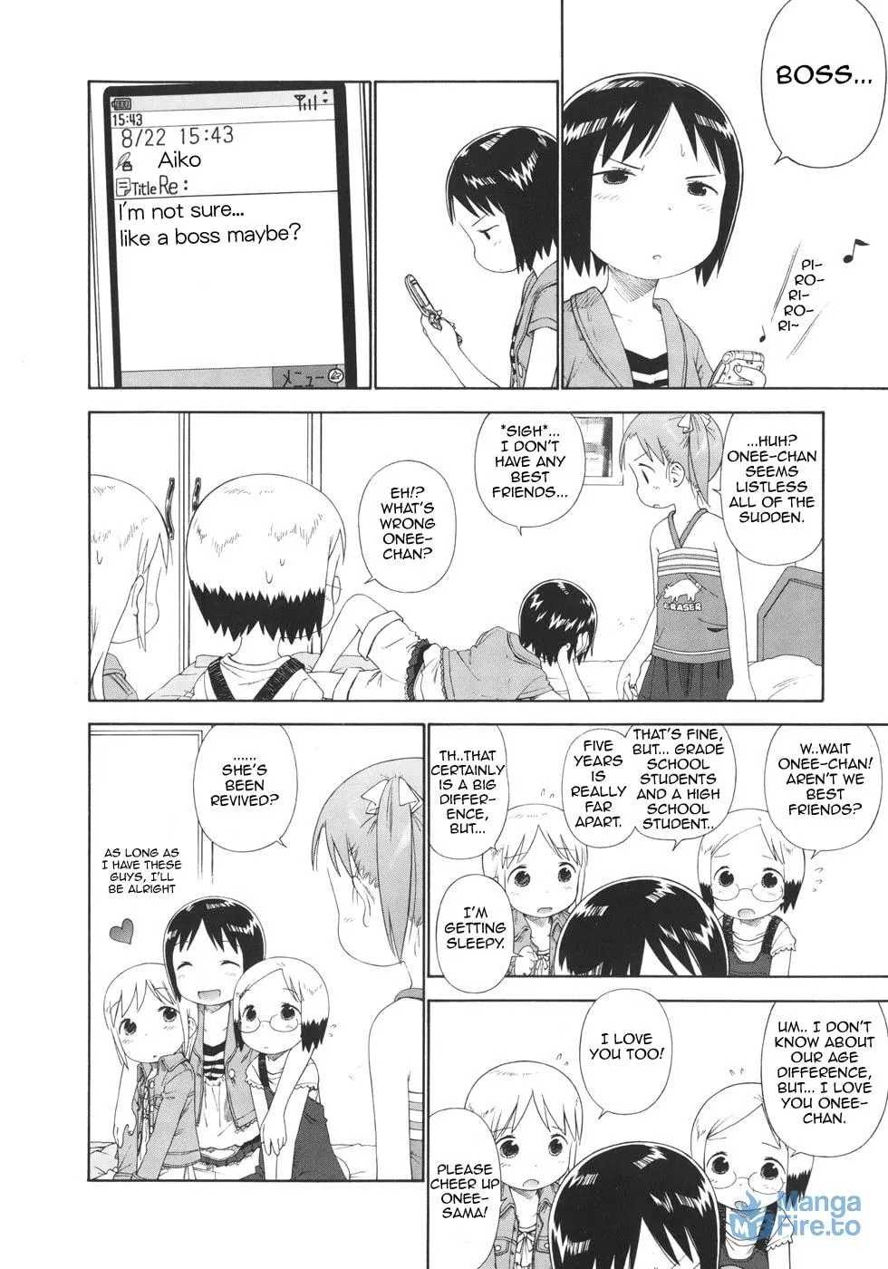 Read Strawberry Marshmallow chapter 50 image 11 on Lezhin