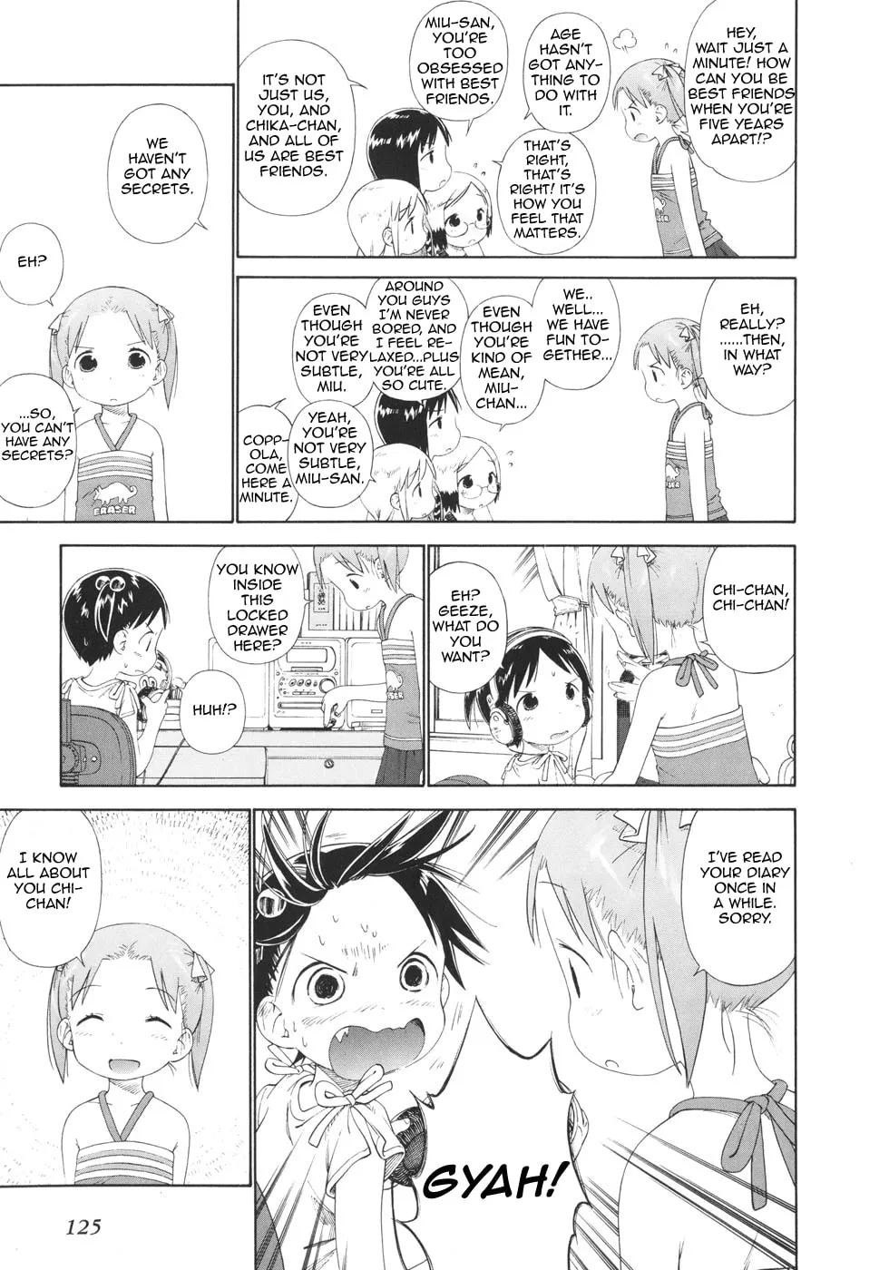 Read Strawberry Marshmallow chapter 50 image 12 on Lezhin