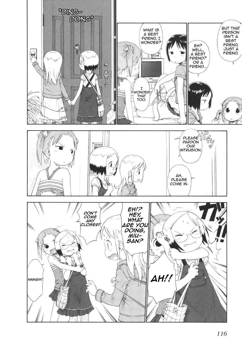 Read Strawberry Marshmallow chapter 50 image 3 on Lezhin