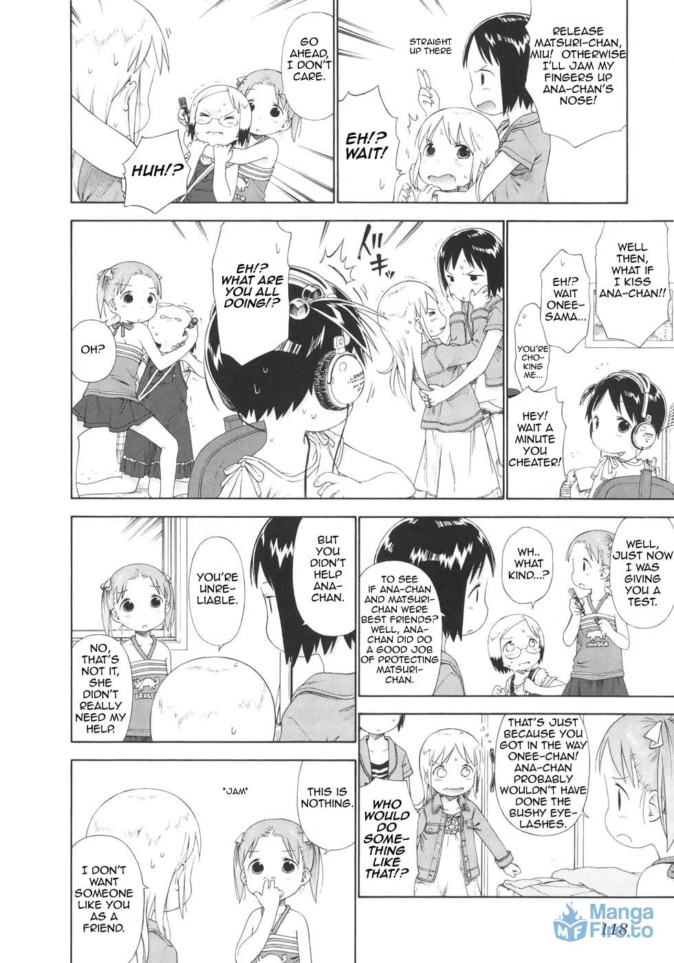 Read Strawberry Marshmallow chapter 50 image 5 on Lezhin
