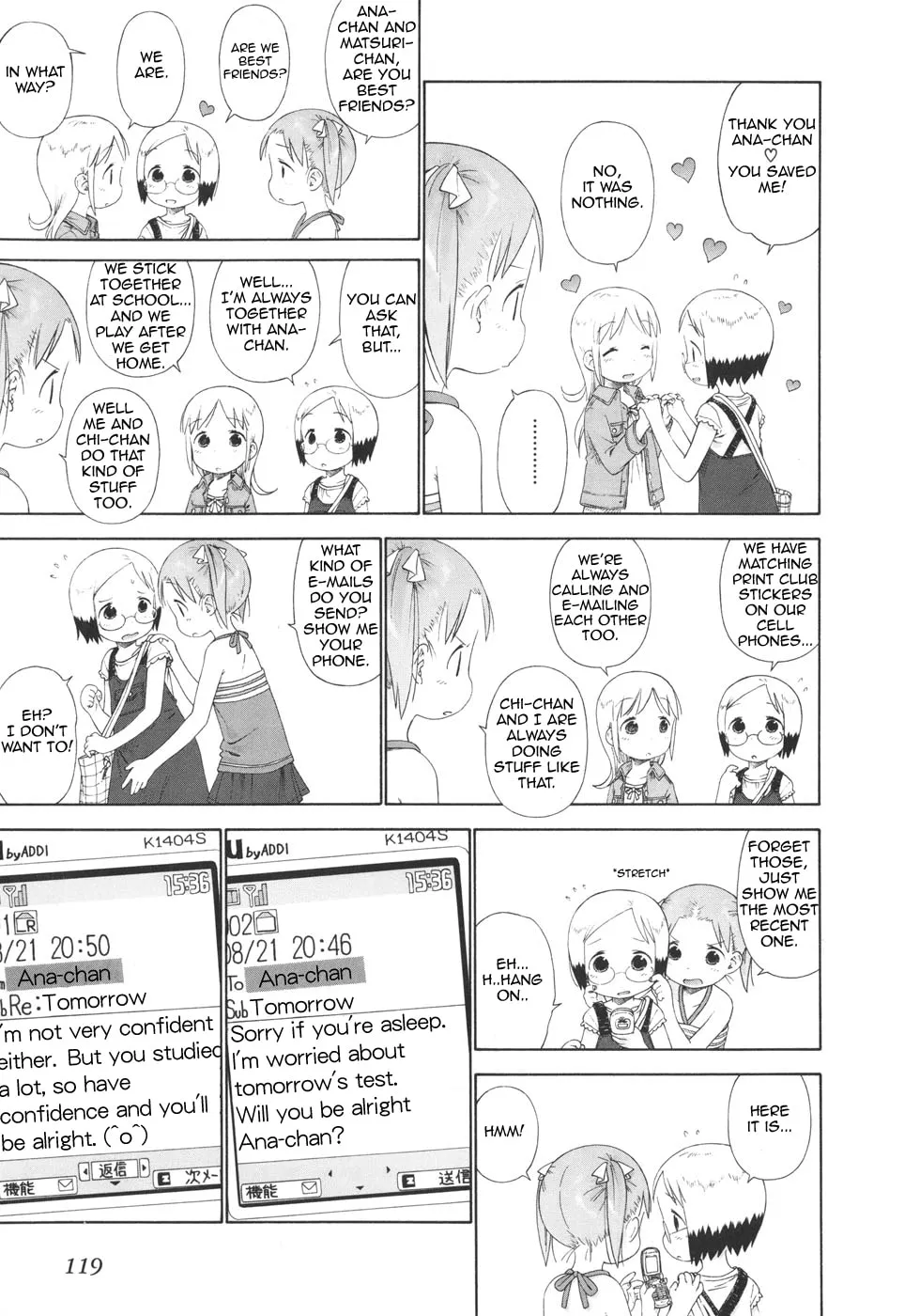 Read Strawberry Marshmallow chapter 50 image 6 on Lezhin