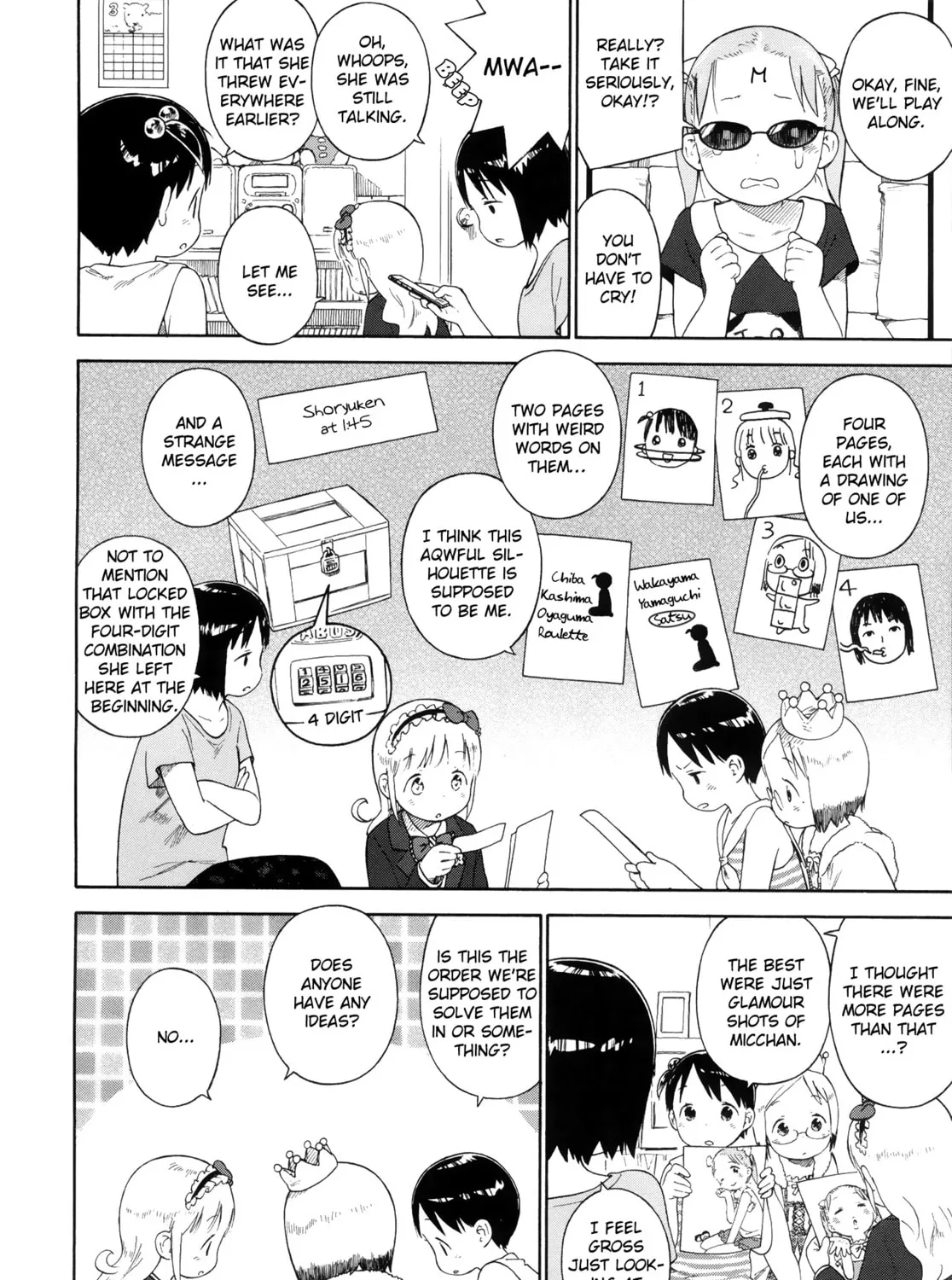 Read Strawberry Marshmallow chapter 74 image 14 on Lezhin