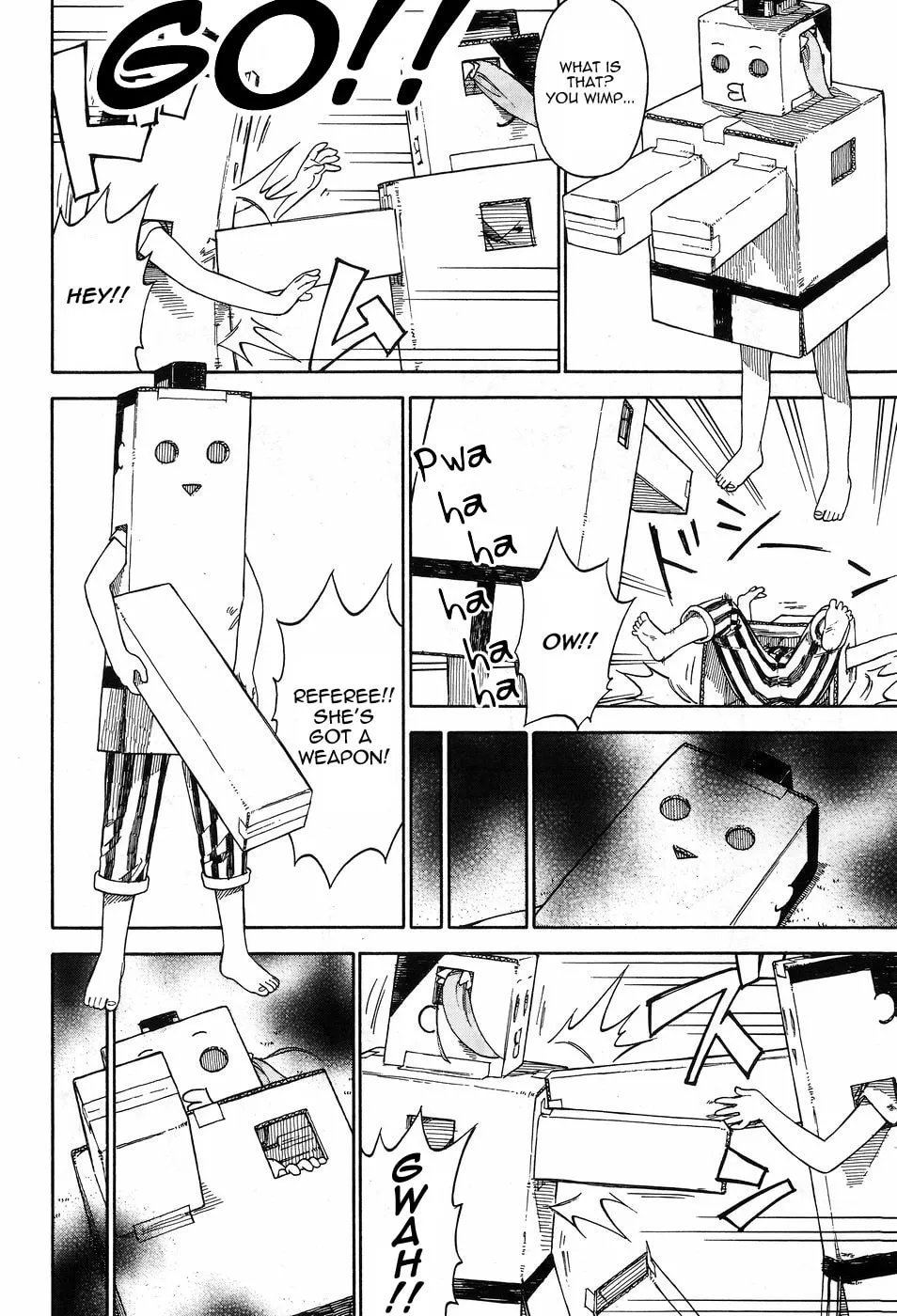 Read Strawberry Marshmallow chapter 75 image 9 on Lezhin