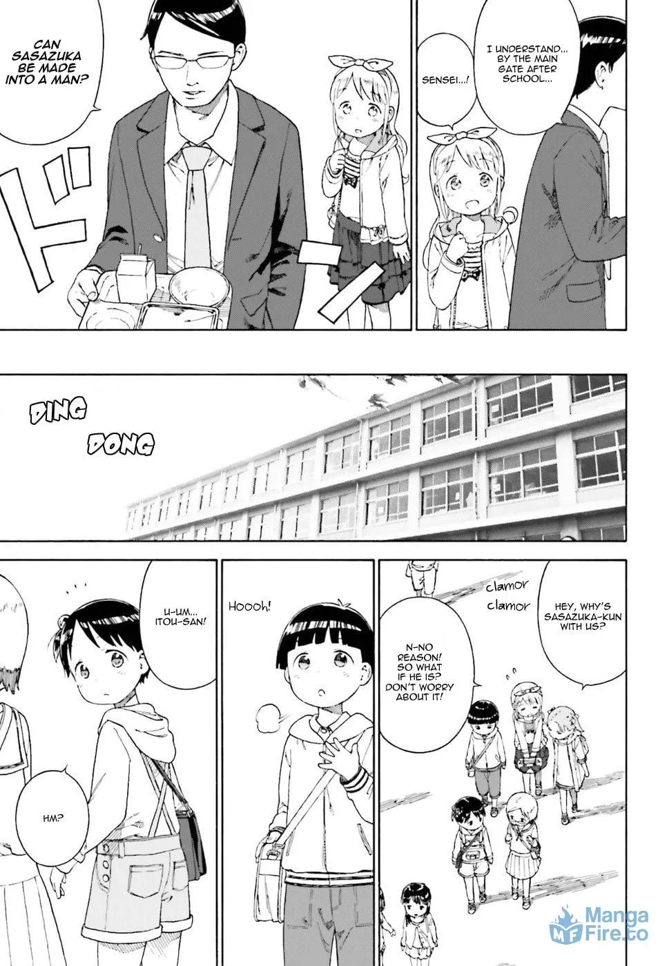 Read Strawberry Marshmallow chapter 77 image 14 on Lezhin